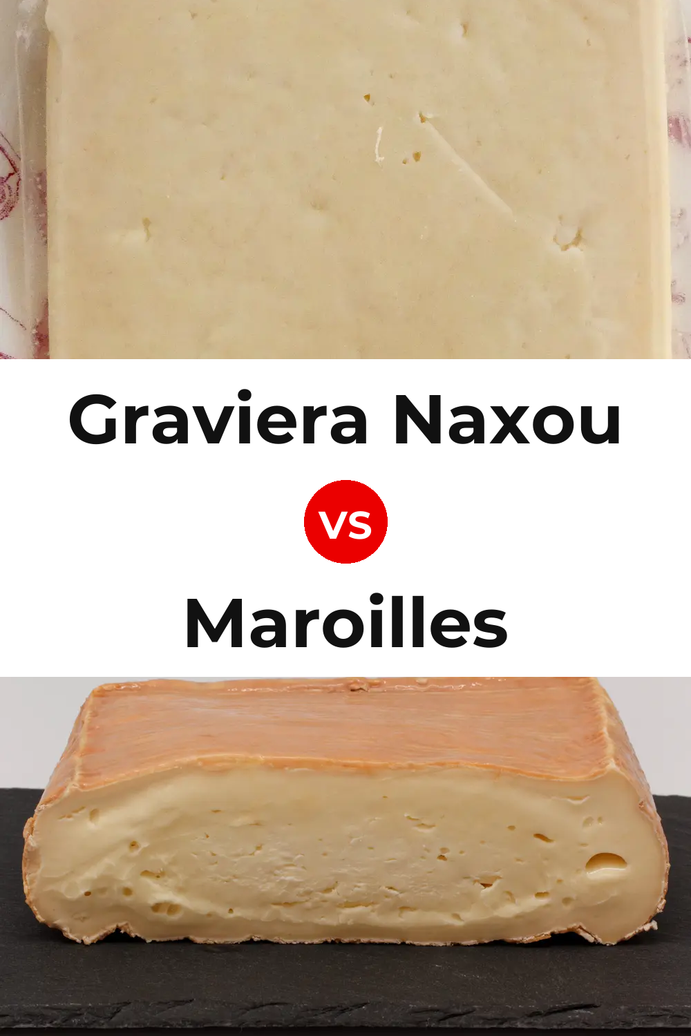 Graviera Naxou Cheese vs Maroilles Cheese Pinterest comparison