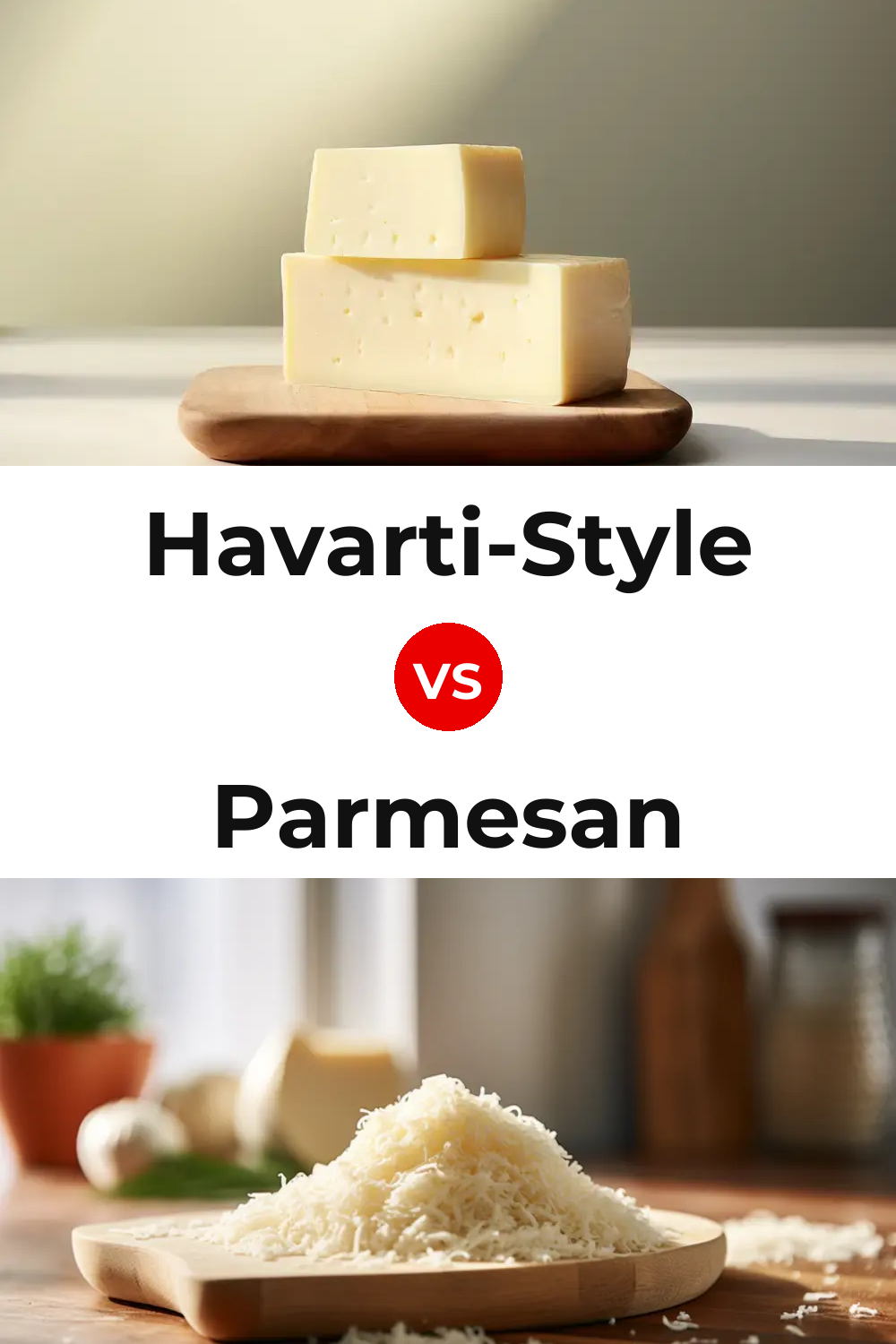 Havarti-Style Cheese vs Parmesan Cheese: What's the Difference? | Taste ...