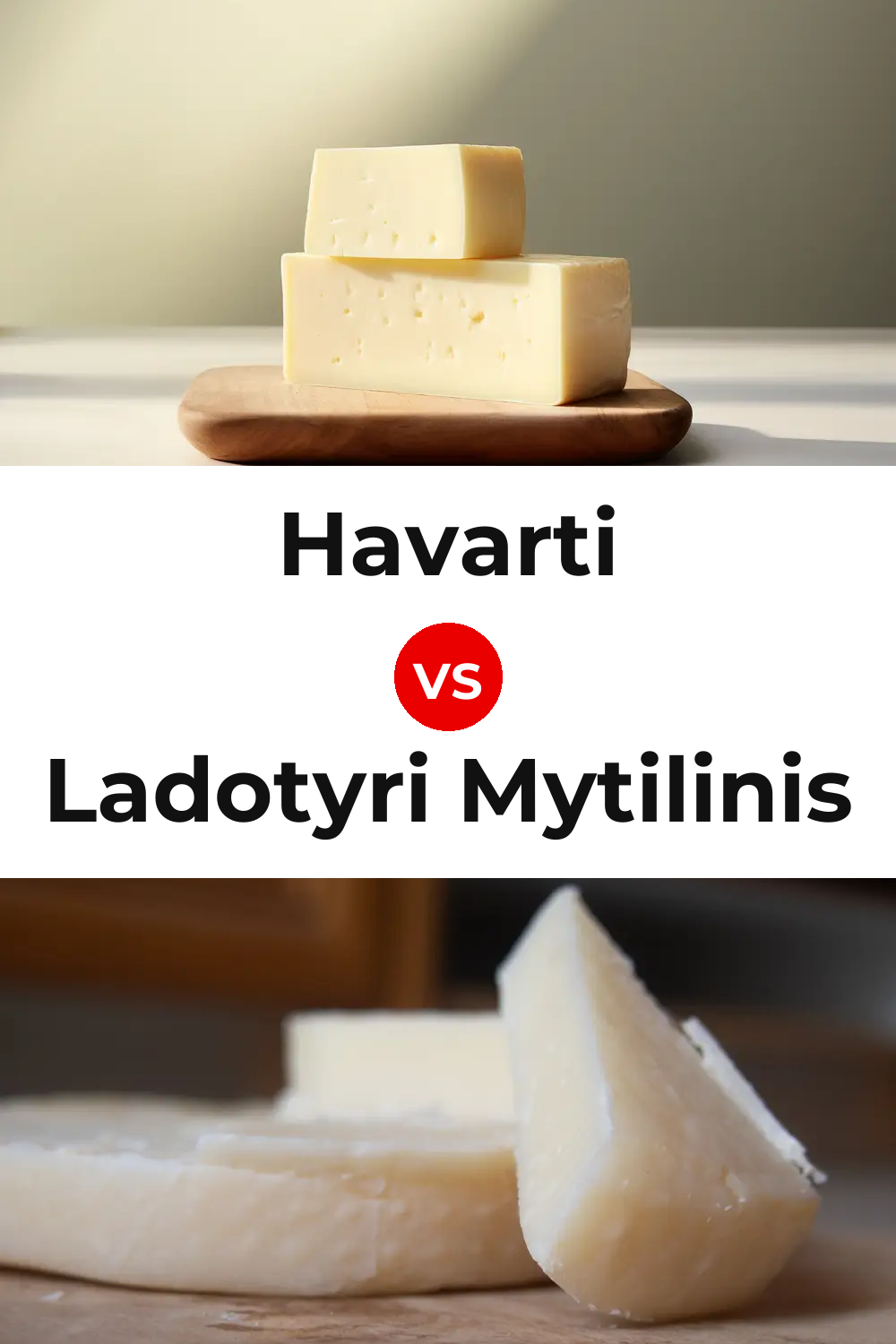 Havarti Cheese vs Ladotyri Mytilinis Cheese Pinterest comparison
