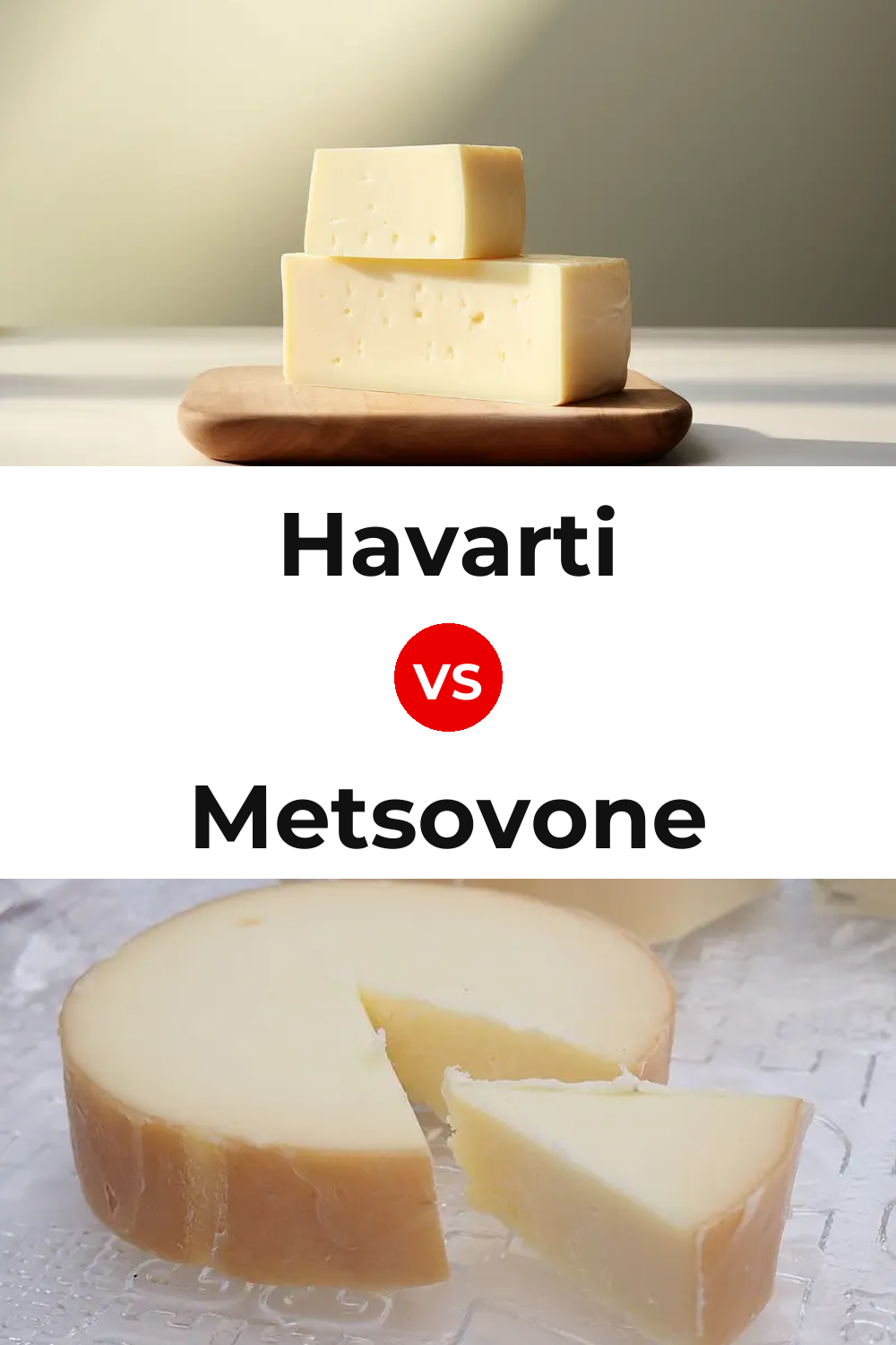 Havarti Cheese vs Metsovone Cheese Pinterest comparison