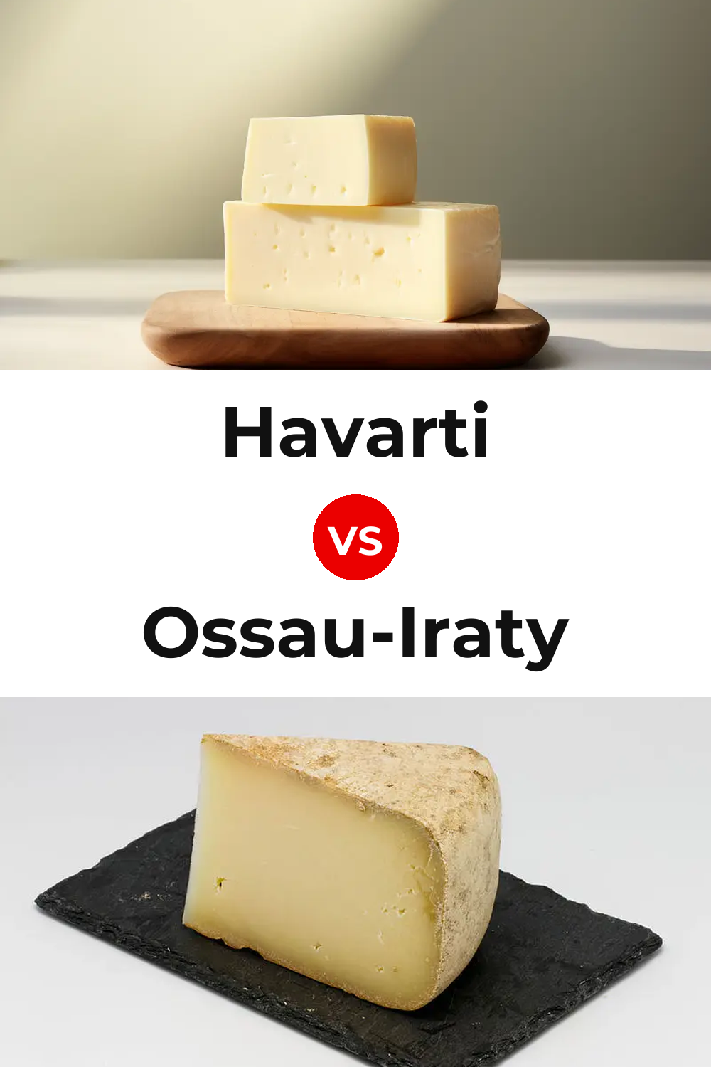 Havarti Cheese vs Ossau-Iraty Cheese Pinterest comparison