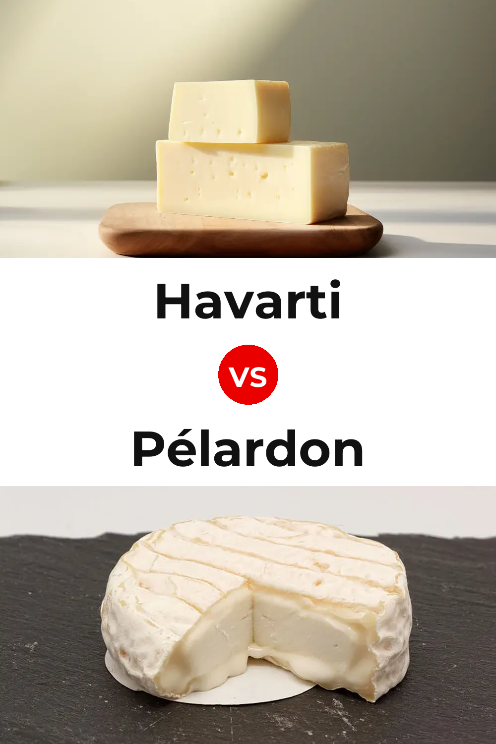 Havarti Cheese vs Pélardon Cheese Pinterest comparison