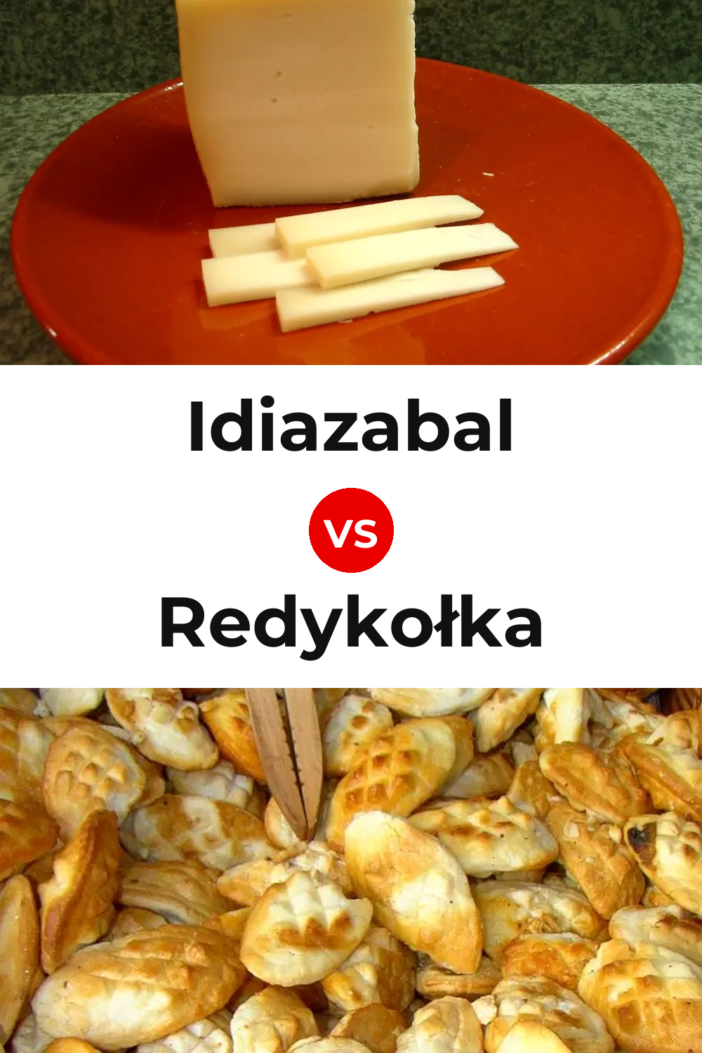 Idiazabal Cheese vs Redykołka Cheese Pinterest comparison