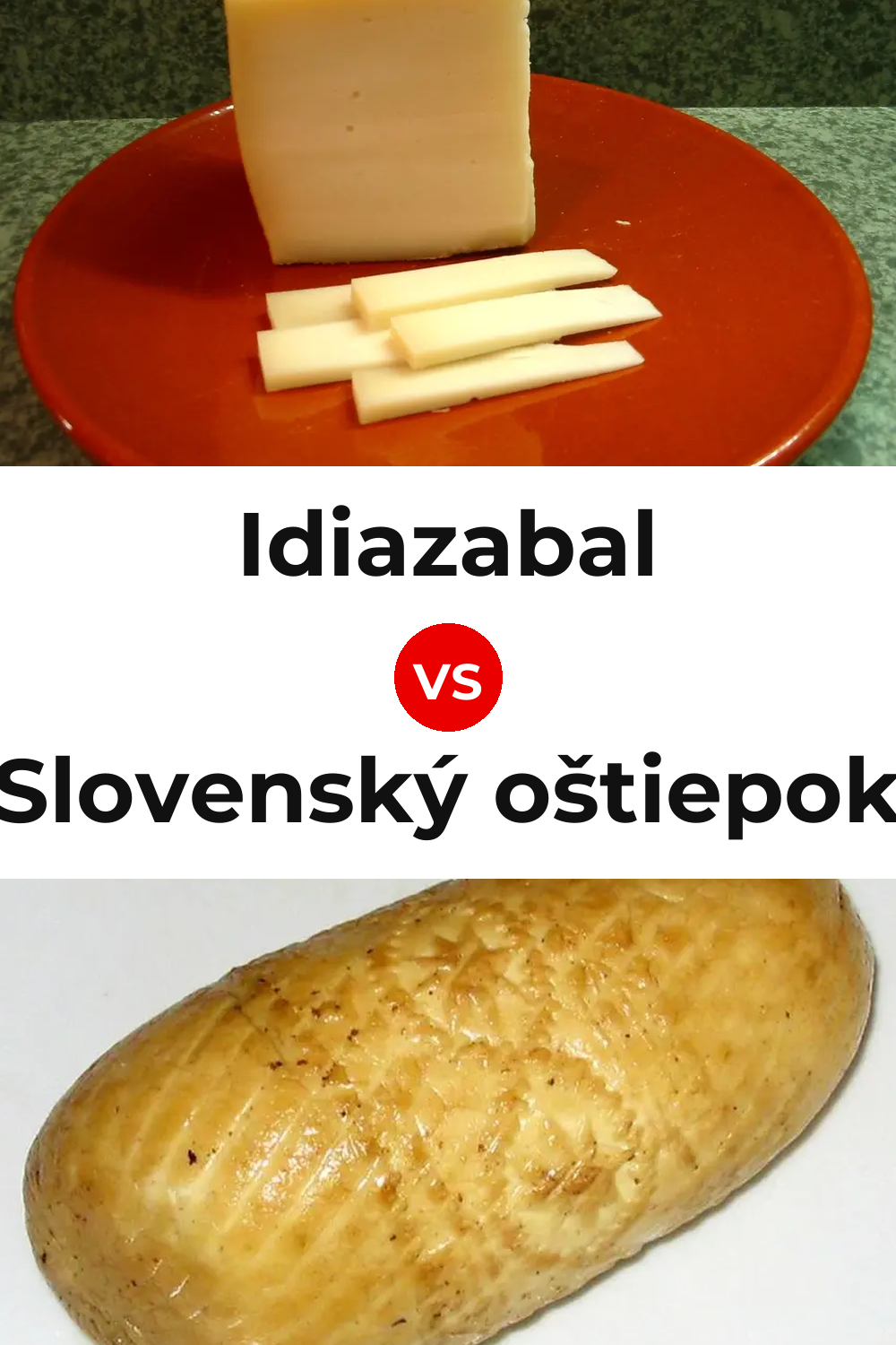 Idiazabal Cheese vs Slovenský oštiepok Cheese Pinterest comparison