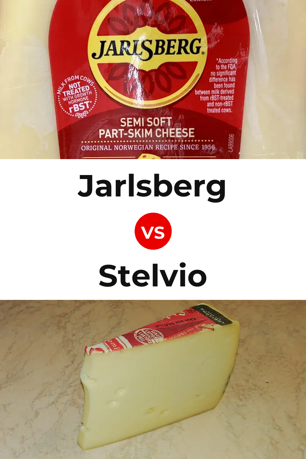 Jarlsberg Cheese vs Stelvio Cheese Pinterest comparison