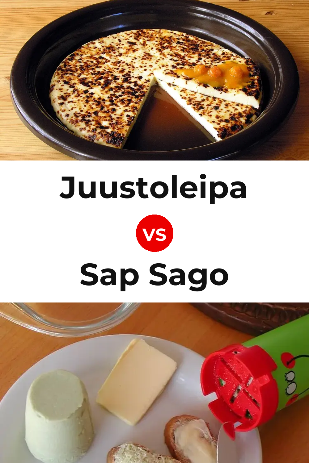 Juustoleipa Cheese vs Sap Sago Cheese Pinterest comparison