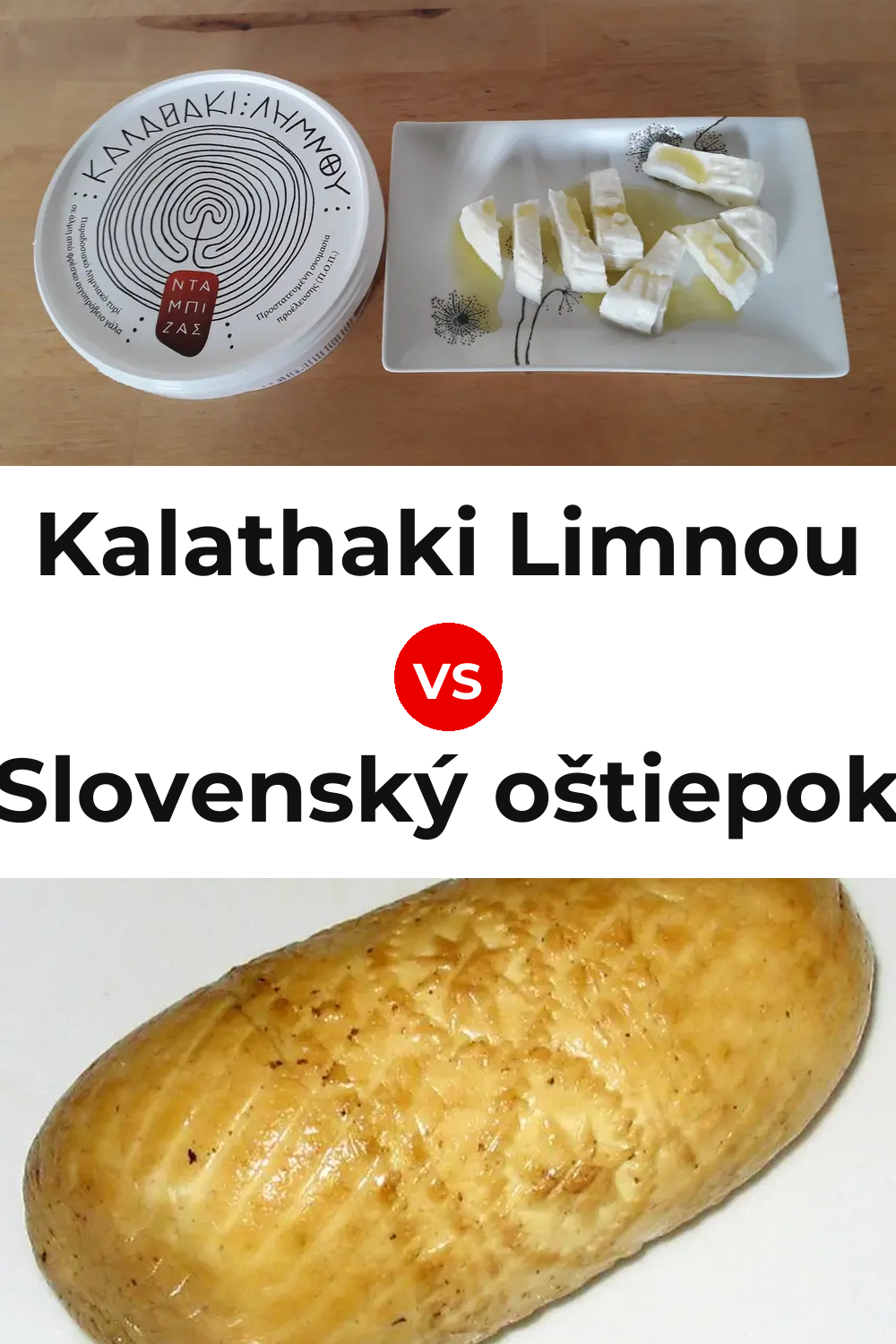 Kalathaki Limnou Cheese vs Slovenský oštiepok Cheese Pinterest comparison