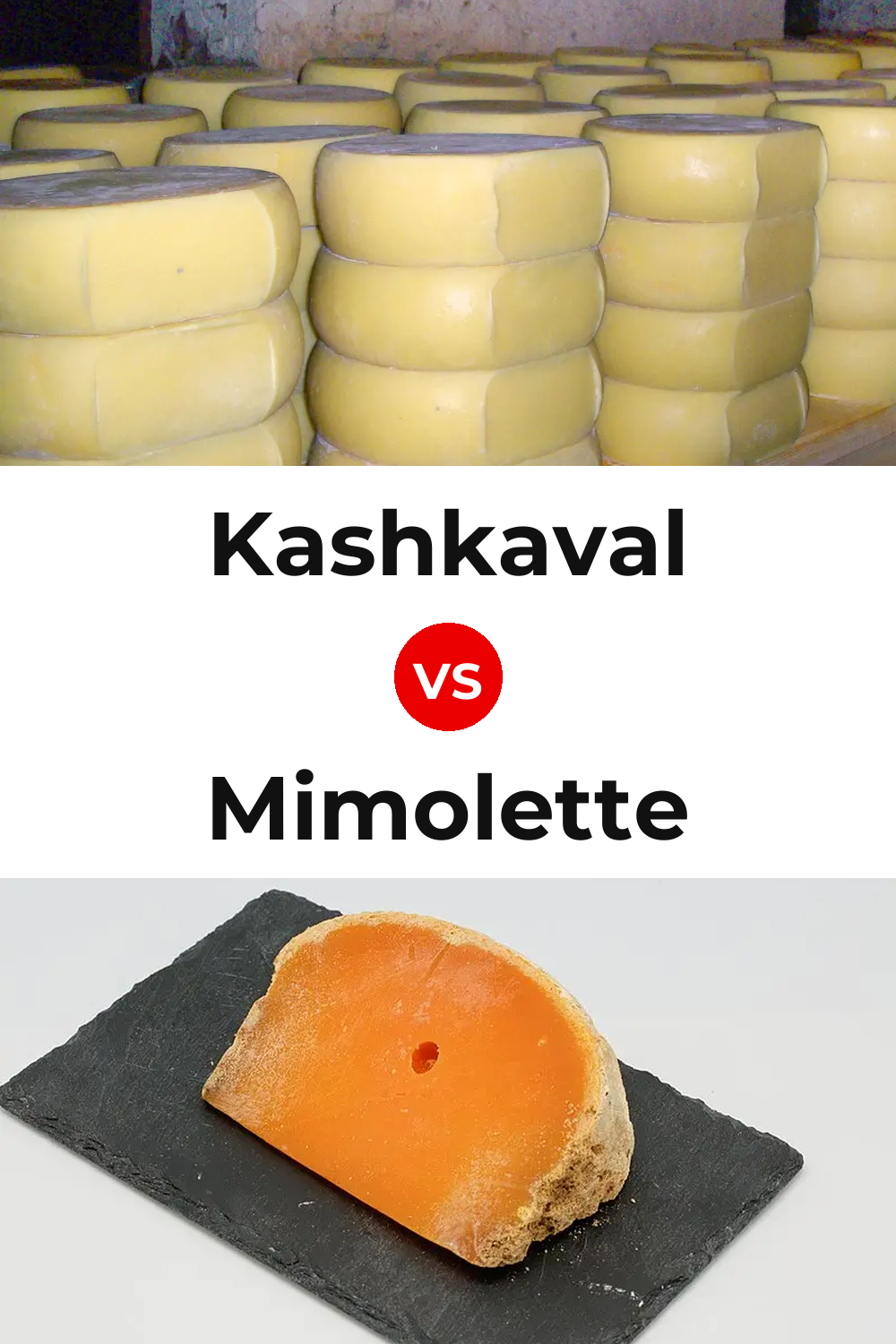 Kashkaval Cheese vs Mimolette Cheese Pinterest comparison
