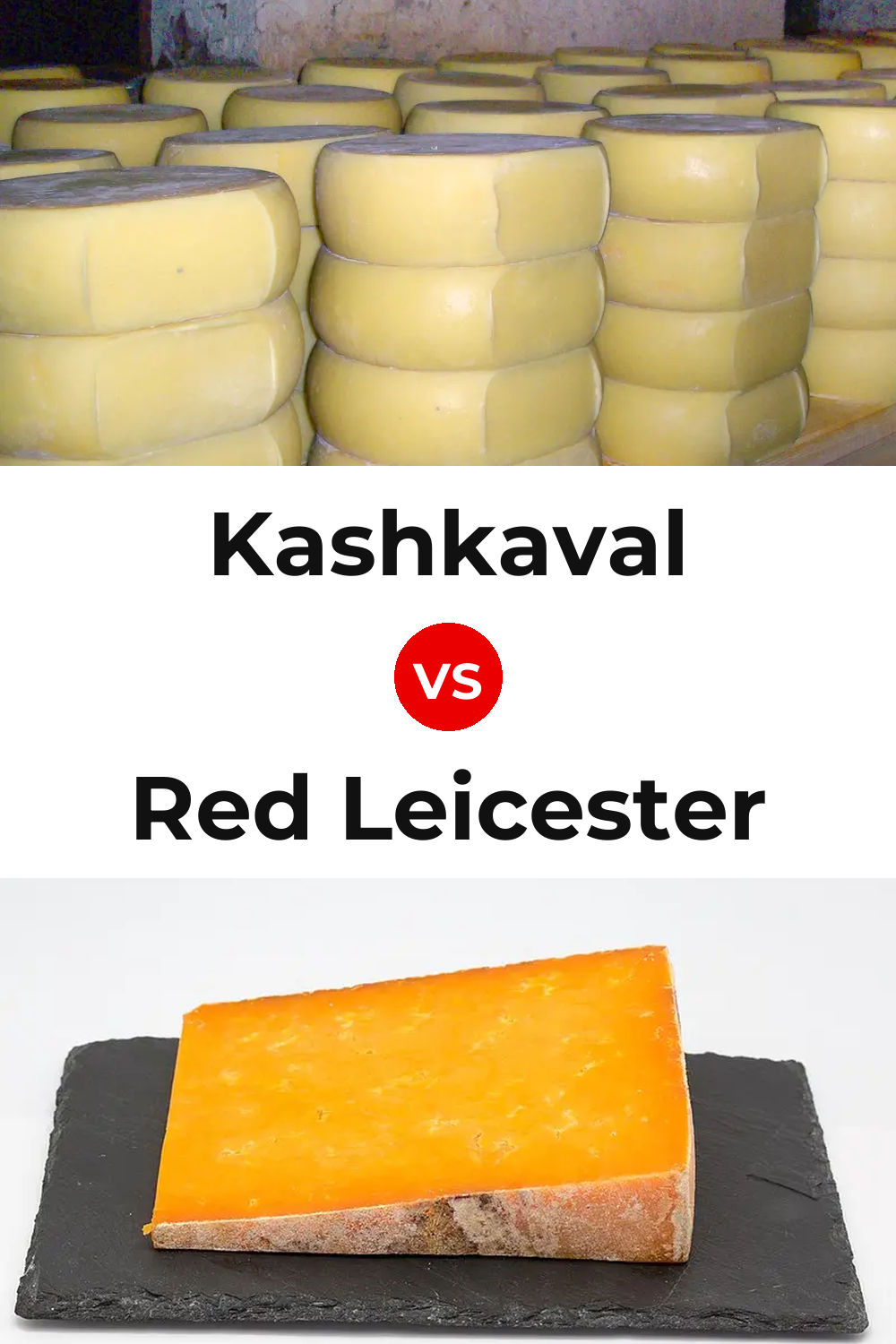 Kashkaval Cheese vs Red Leicester Cheese Pinterest comparison