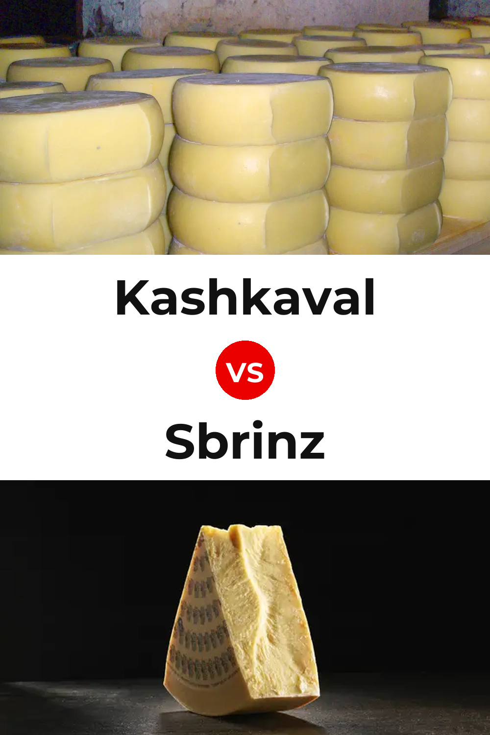 Kashkaval Cheese vs Sbrinz Cheese Pinterest comparison