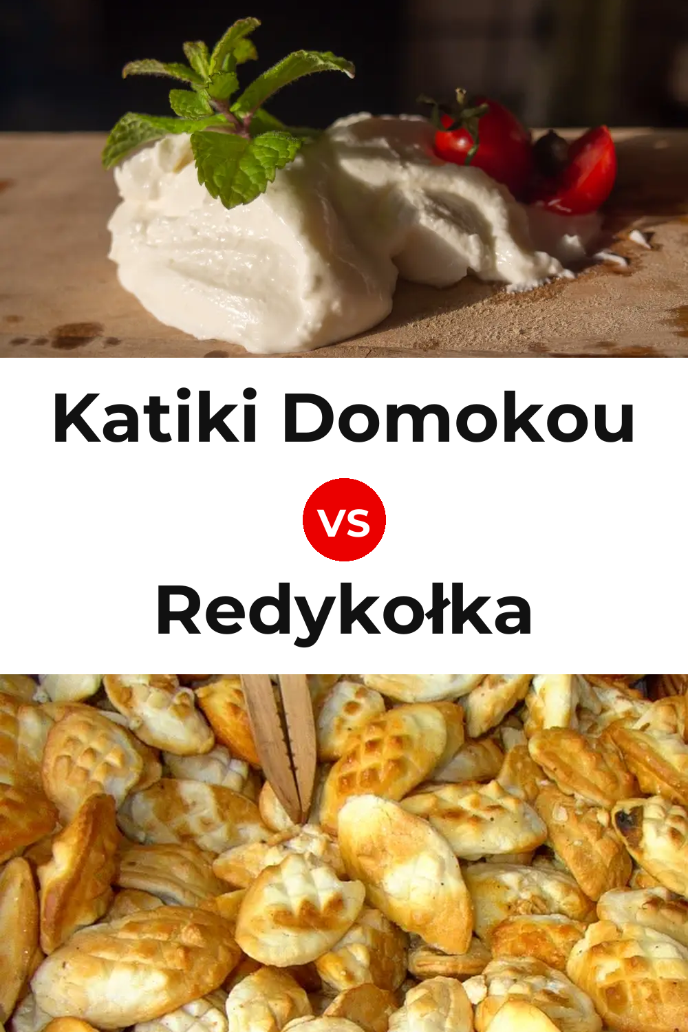 Katiki Domokou Cheese vs Redykołka Cheese Pinterest comparison