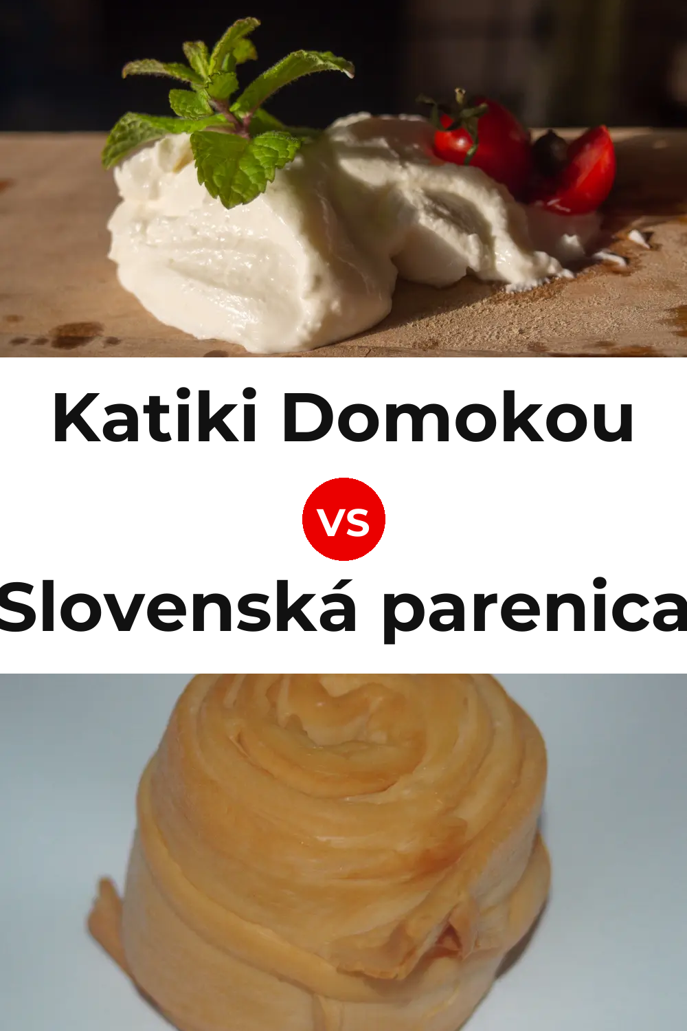 Katiki Domokou Cheese vs Slovenská parenica Cheese Pinterest comparison
