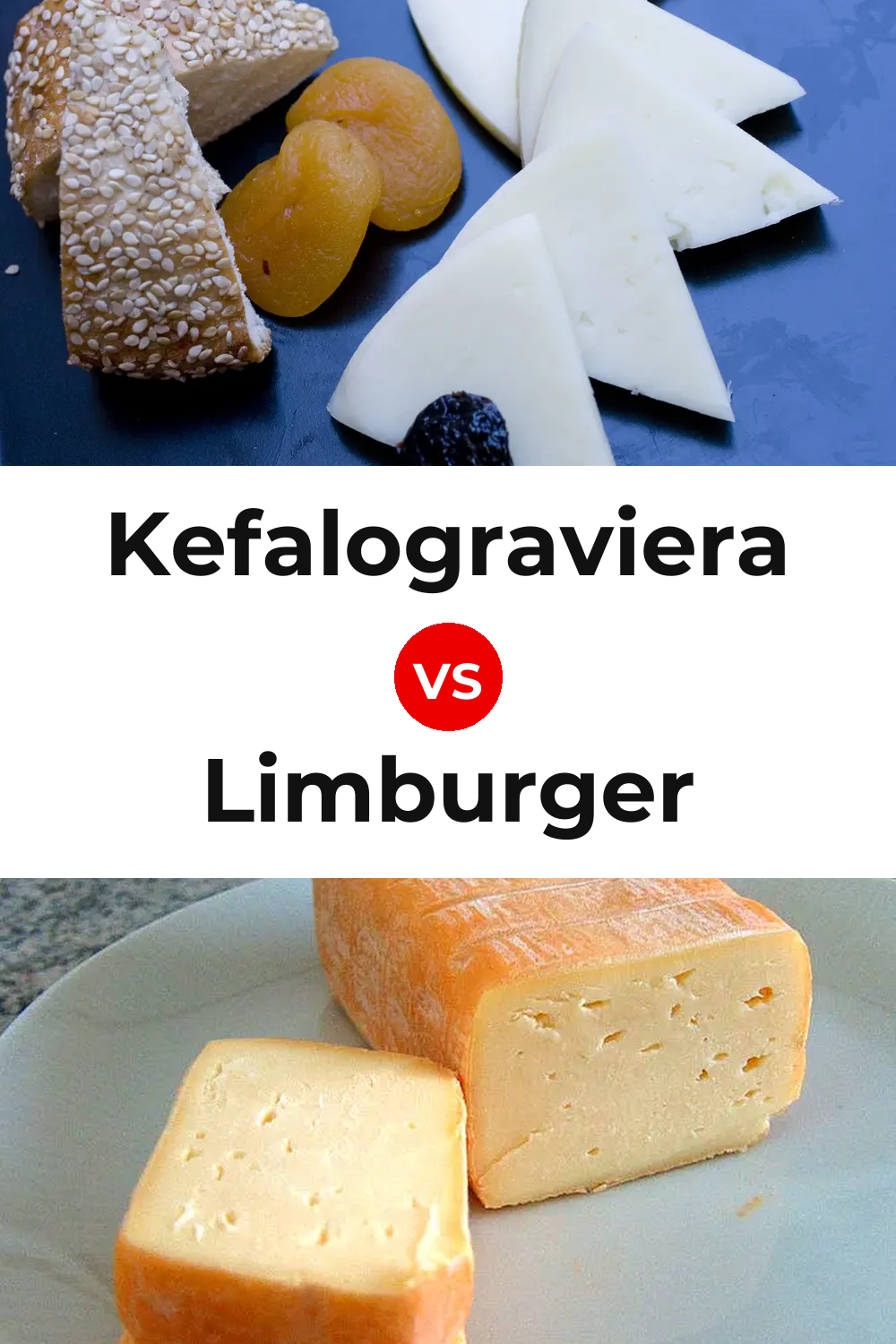 Kefalograviera Cheese vs Limburger Cheese Pinterest comparison