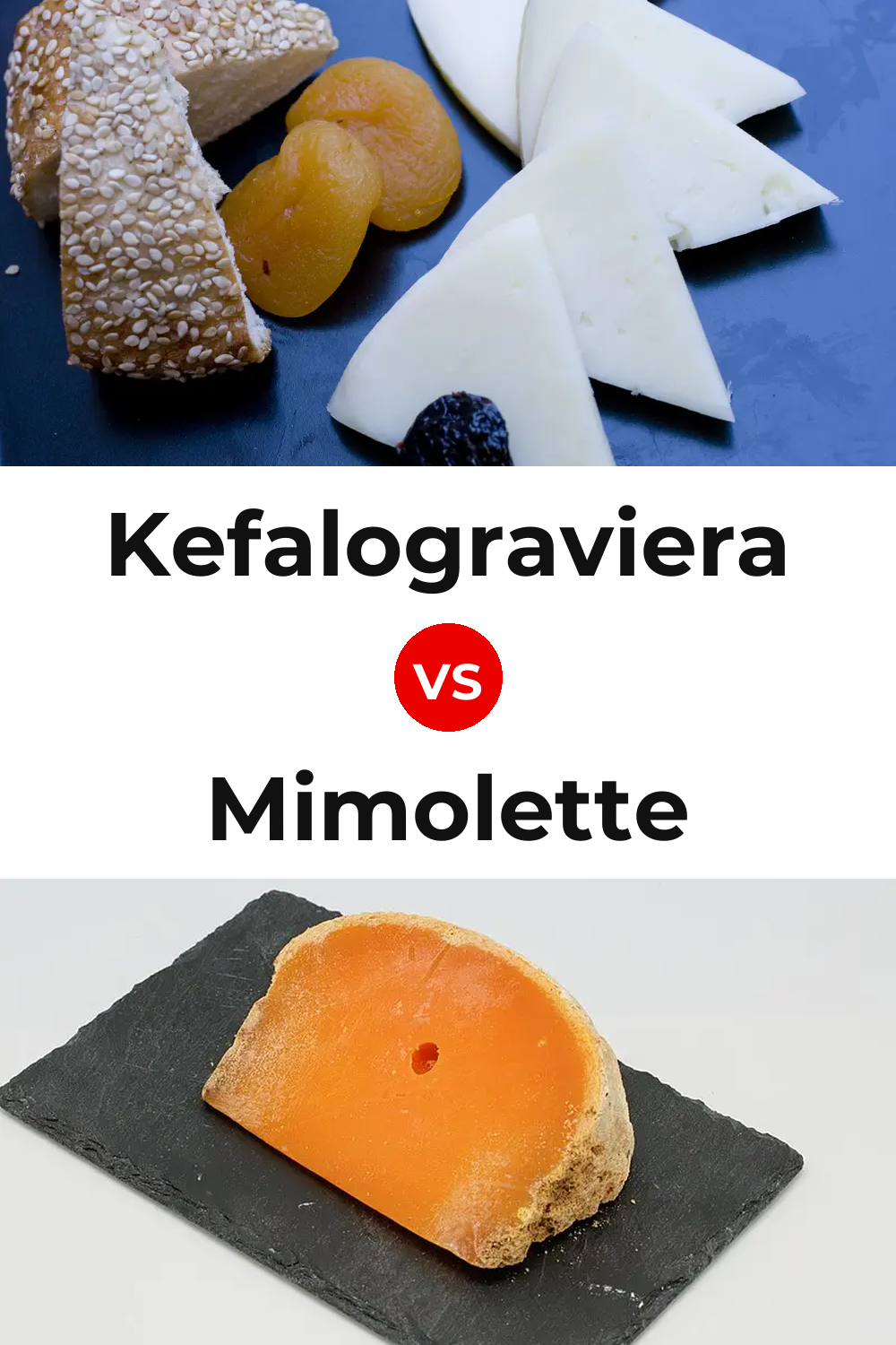 Kefalograviera Cheese vs Mimolette Cheese Pinterest comparison