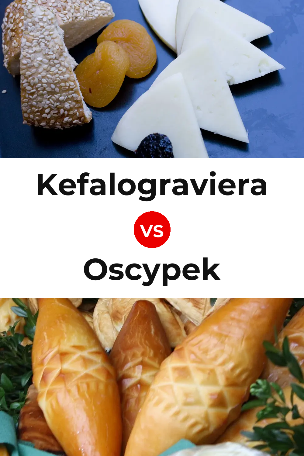 Kefalograviera Cheese vs Oscypek Cheese Pinterest comparison