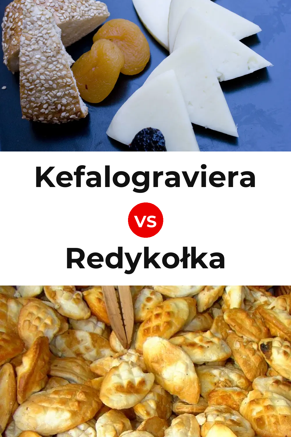 Kefalograviera Cheese vs Redykołka Cheese Pinterest comparison