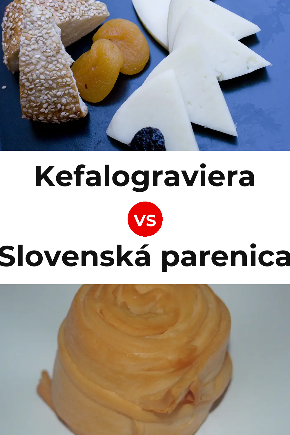 Kefalograviera Cheese vs Slovenská parenica Cheese Pinterest comparison