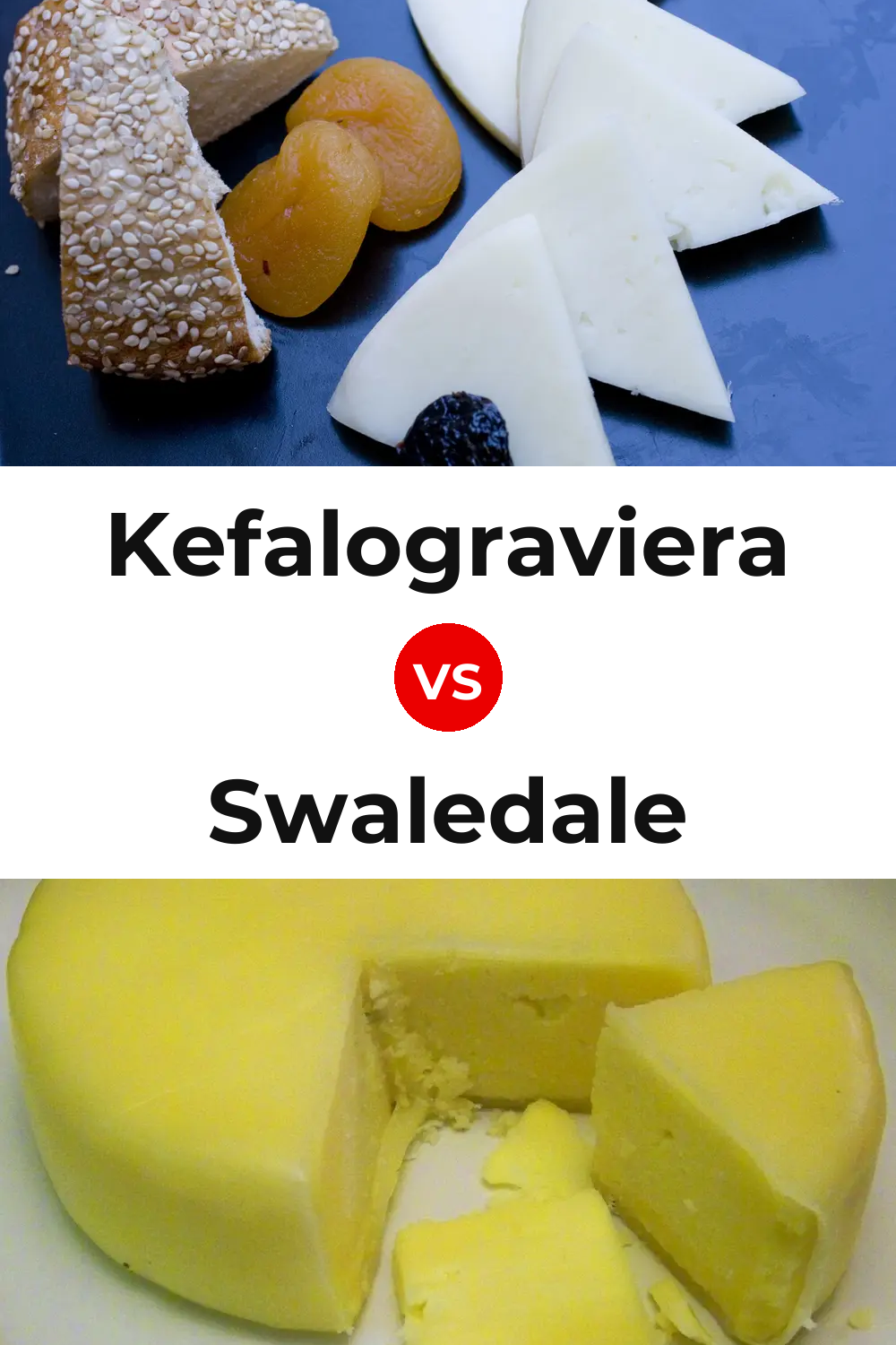 Kefalograviera Cheese vs Swaledale Cheese Pinterest comparison