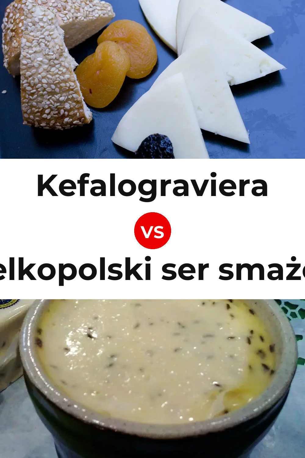 Kefalograviera Cheese vs Wielkopolski ser smażony Cheese Pinterest comparison