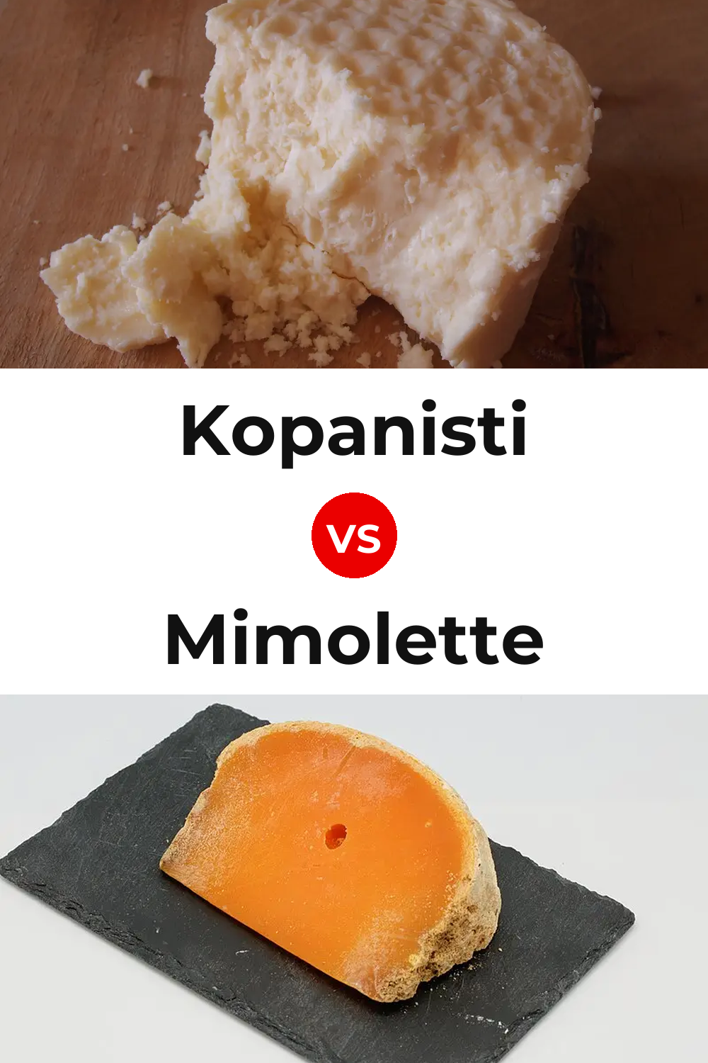 Kopanisti Cheese vs Mimolette Cheese Pinterest comparison
