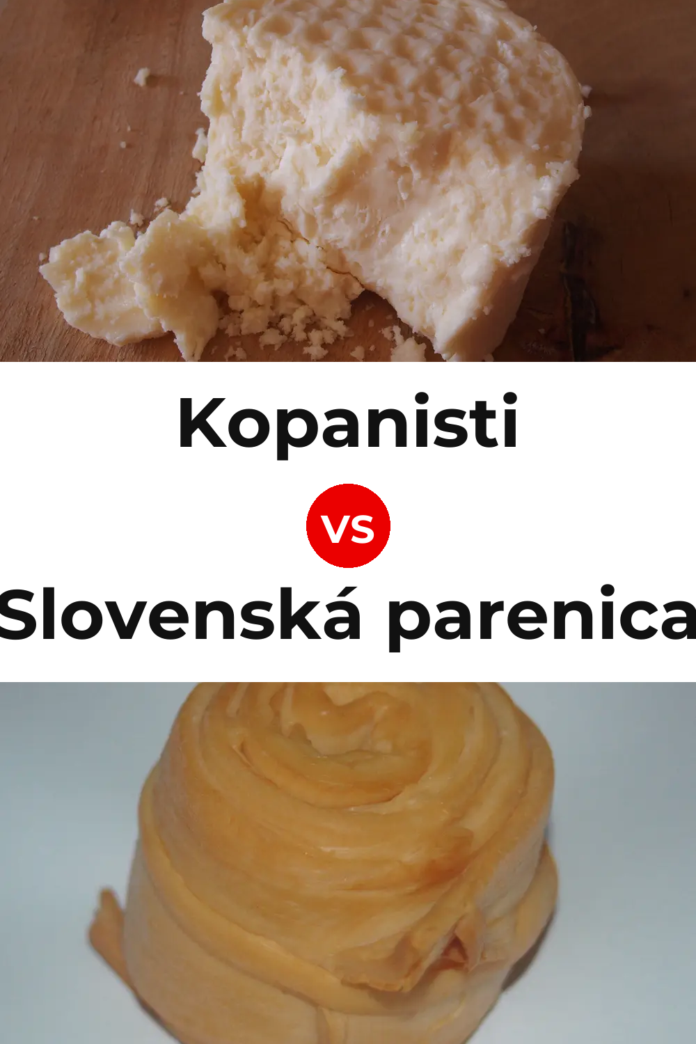 Kopanisti Cheese vs Slovenská parenica Cheese Pinterest comparison