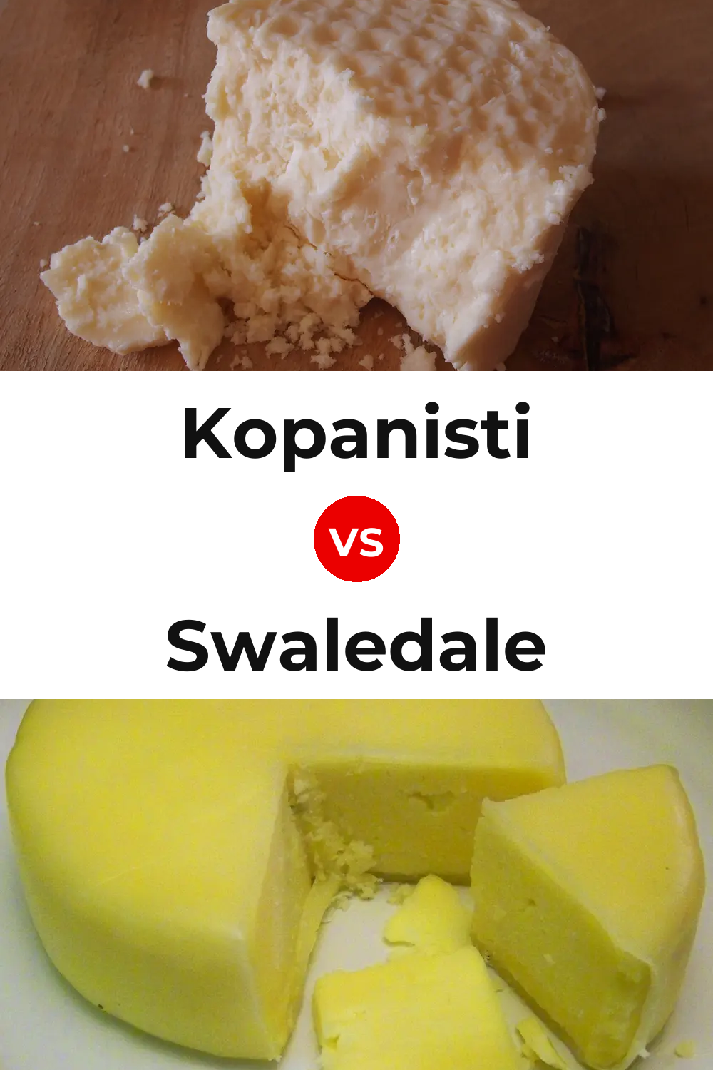 Kopanisti Cheese vs Swaledale Cheese Pinterest comparison