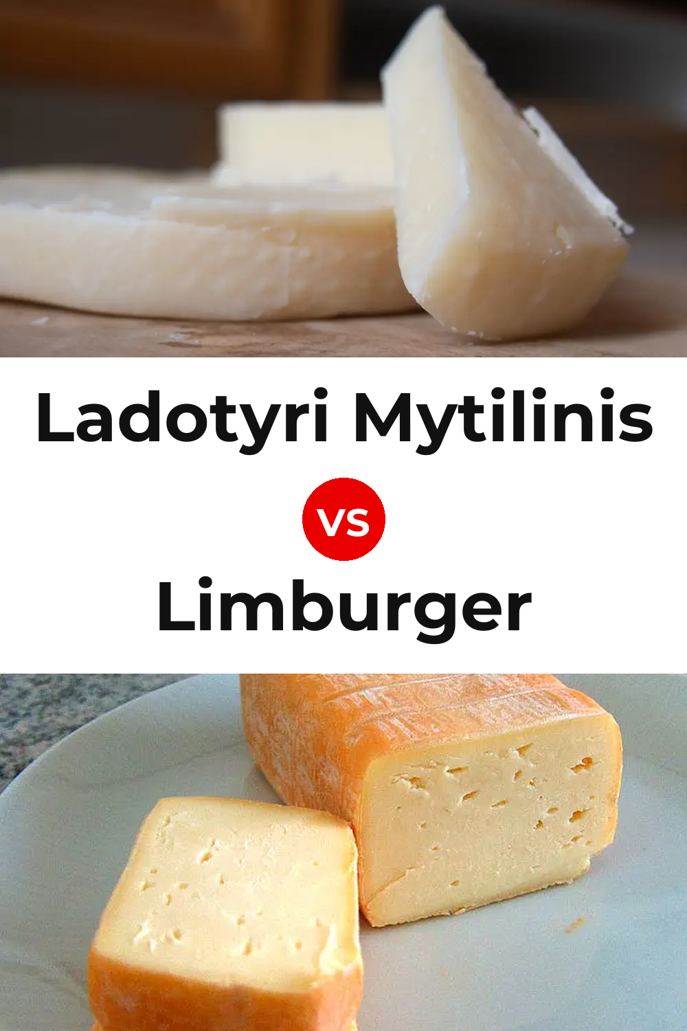 Ladotyri Mytilinis Cheese vs Limburger Cheese Pinterest comparison