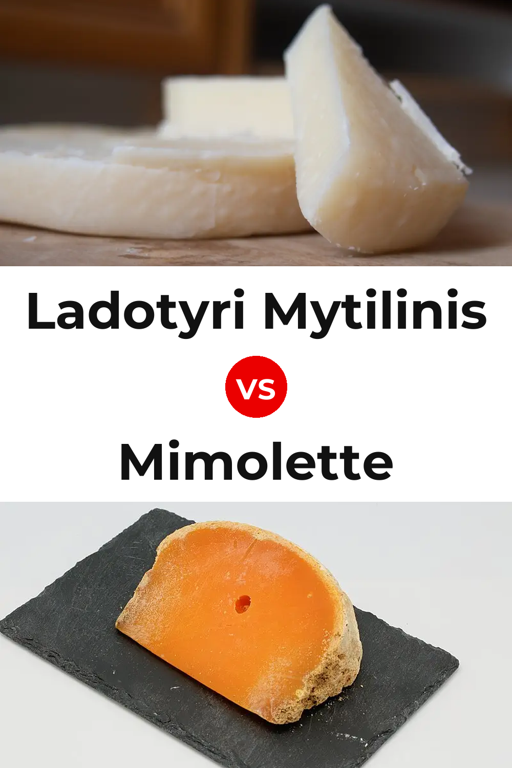 Ladotyri Mytilinis Cheese vs Mimolette Cheese Pinterest comparison