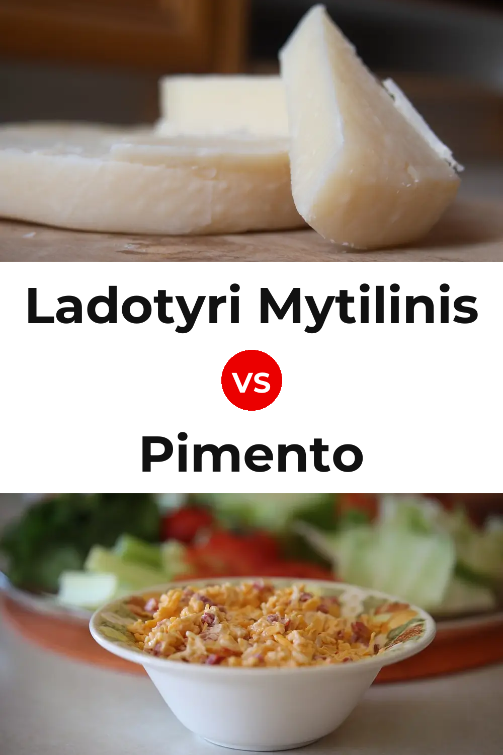 Ladotyri Mytilinis Cheese vs Pimento Cheese Pinterest comparison