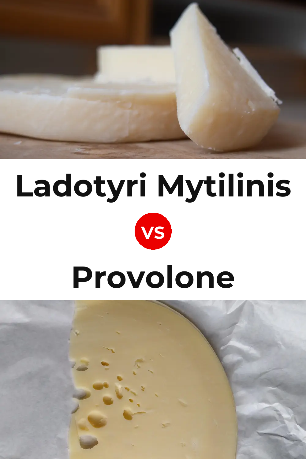 Ladotyri Mytilinis Cheese vs Provolone Cheese Pinterest comparison