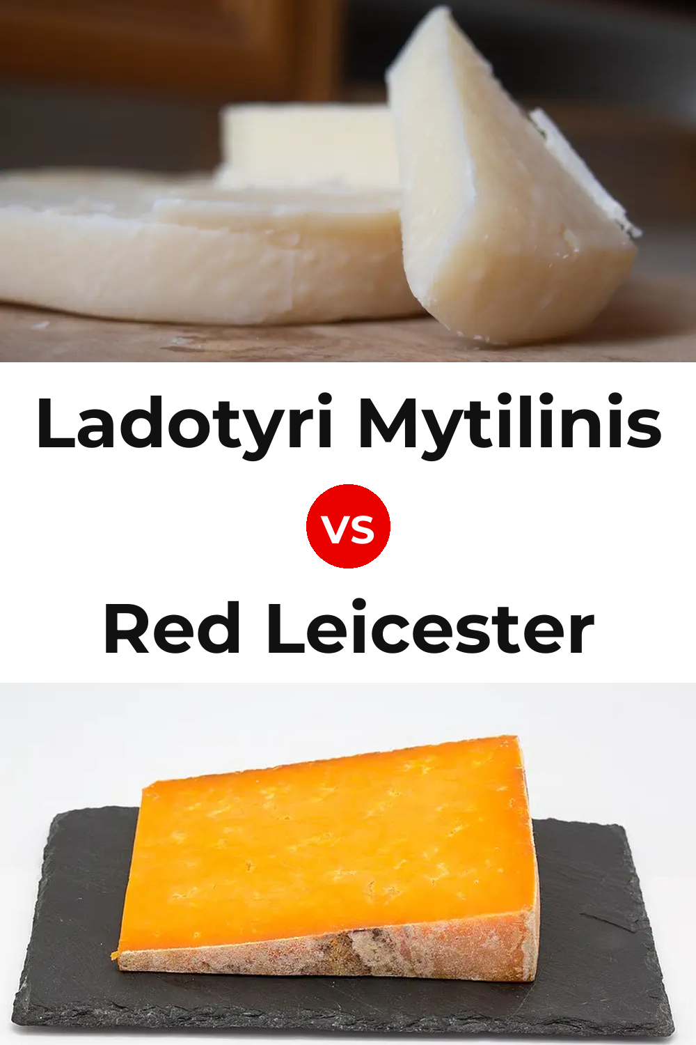 Ladotyri Mytilinis Cheese vs Red Leicester Cheese Pinterest comparison