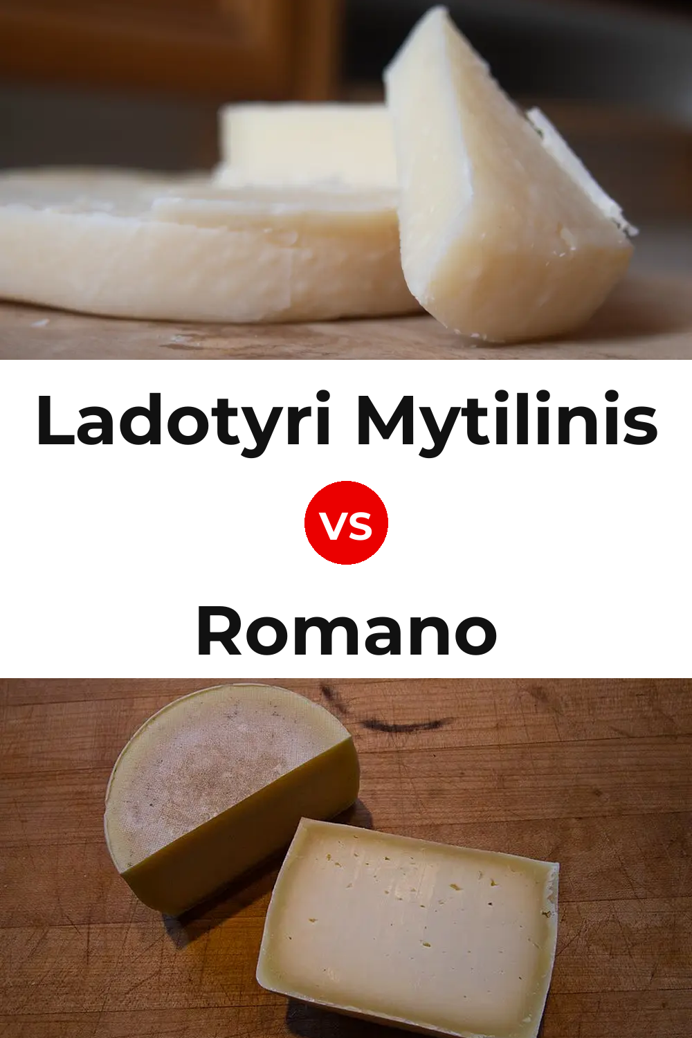 Ladotyri Mytilinis Cheese vs Romano Cheese Pinterest comparison