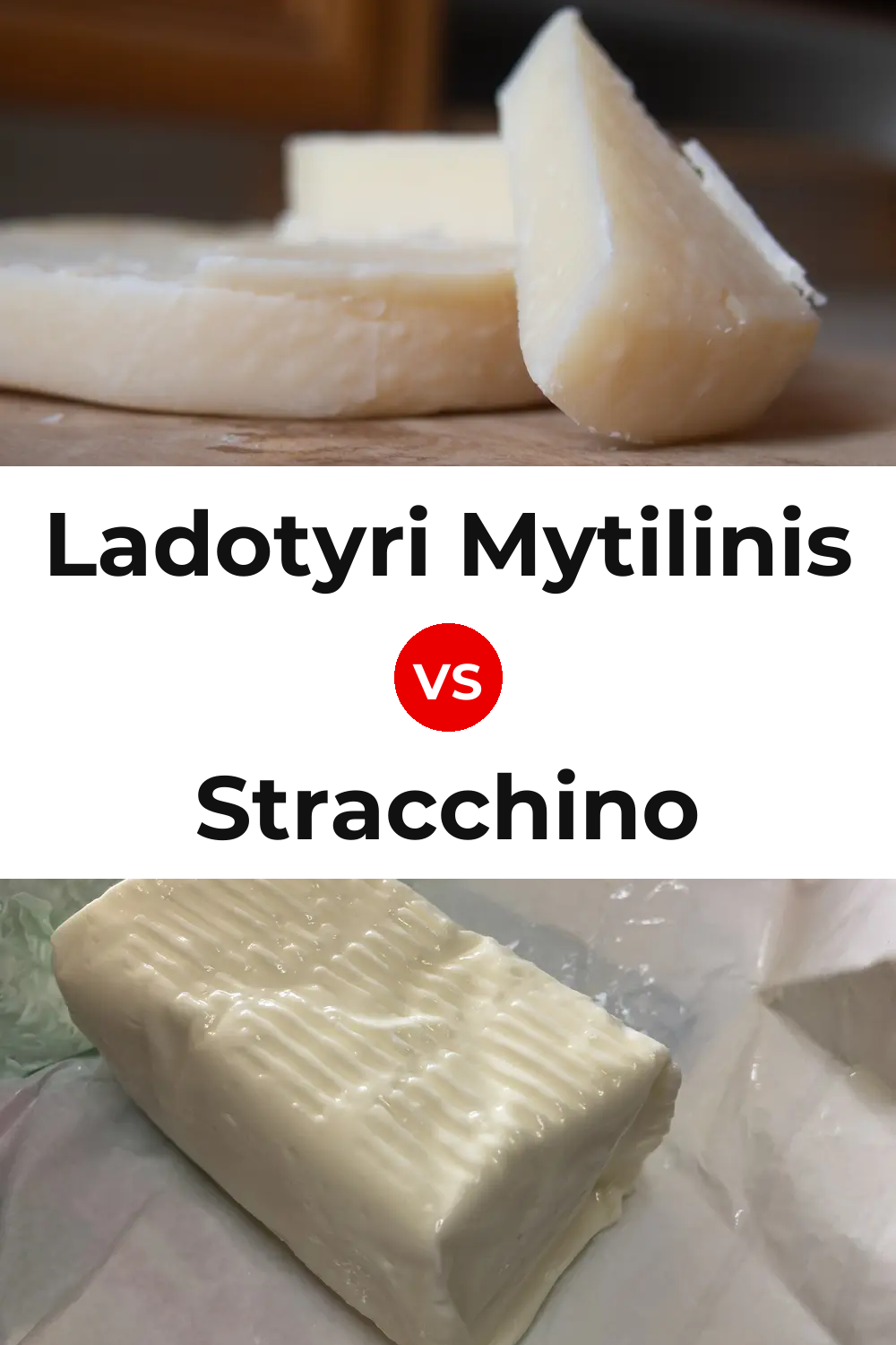 Ladotyri Mytilinis Cheese vs Stracchino Cheese Pinterest comparison