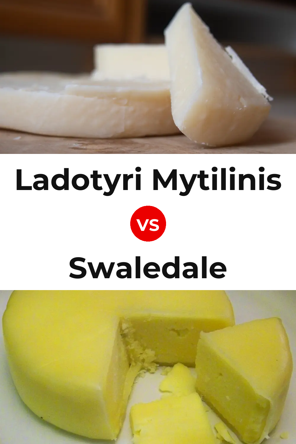 Ladotyri Mytilinis Cheese vs Swaledale Cheese Pinterest comparison