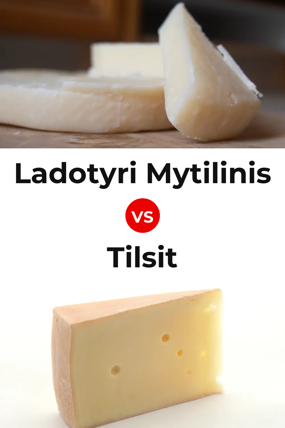 Ladotyri Mytilinis Cheese vs Tilsit Cheese Pinterest comparison