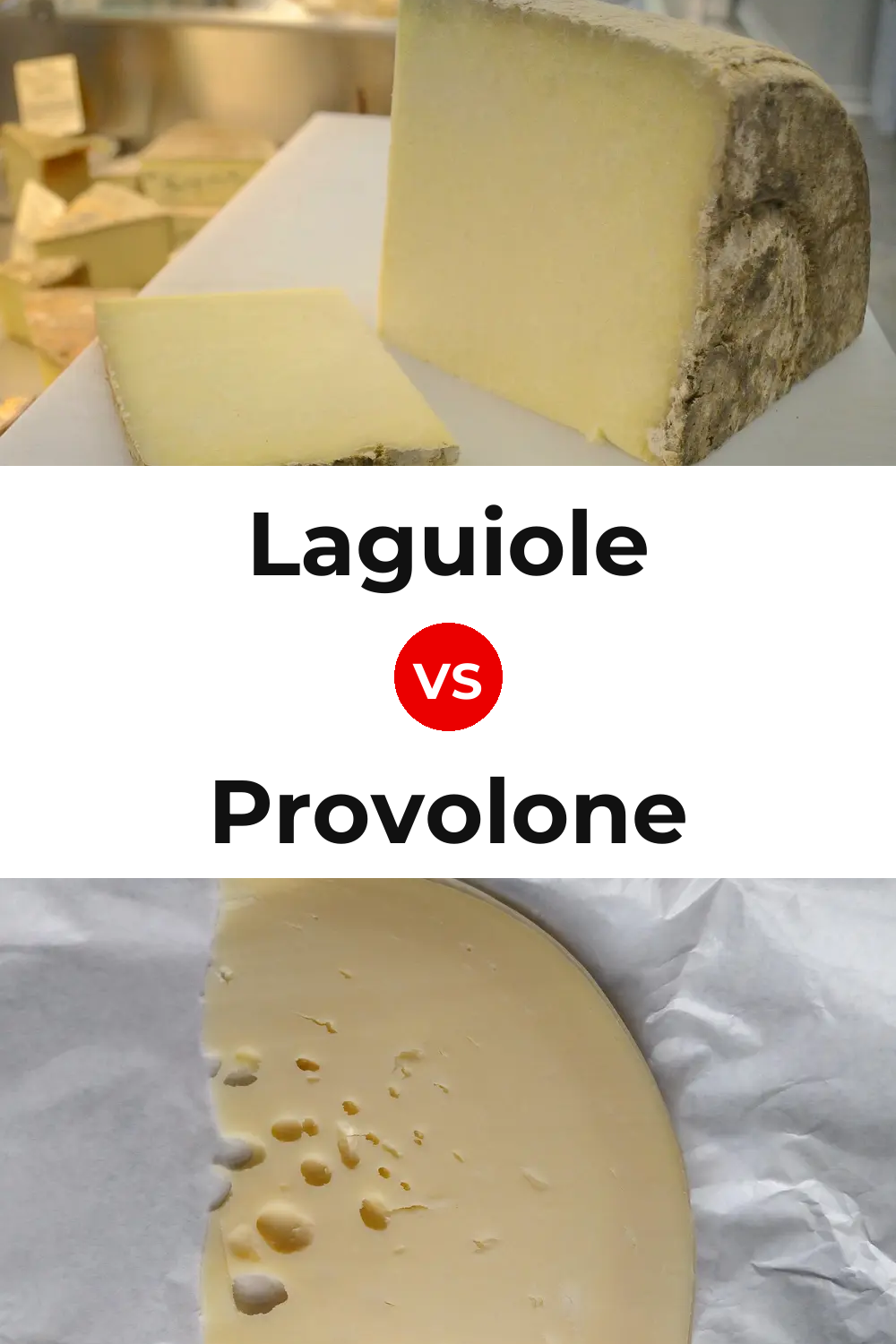 Laguiole Cheese vs Provolone Cheese Pinterest comparison