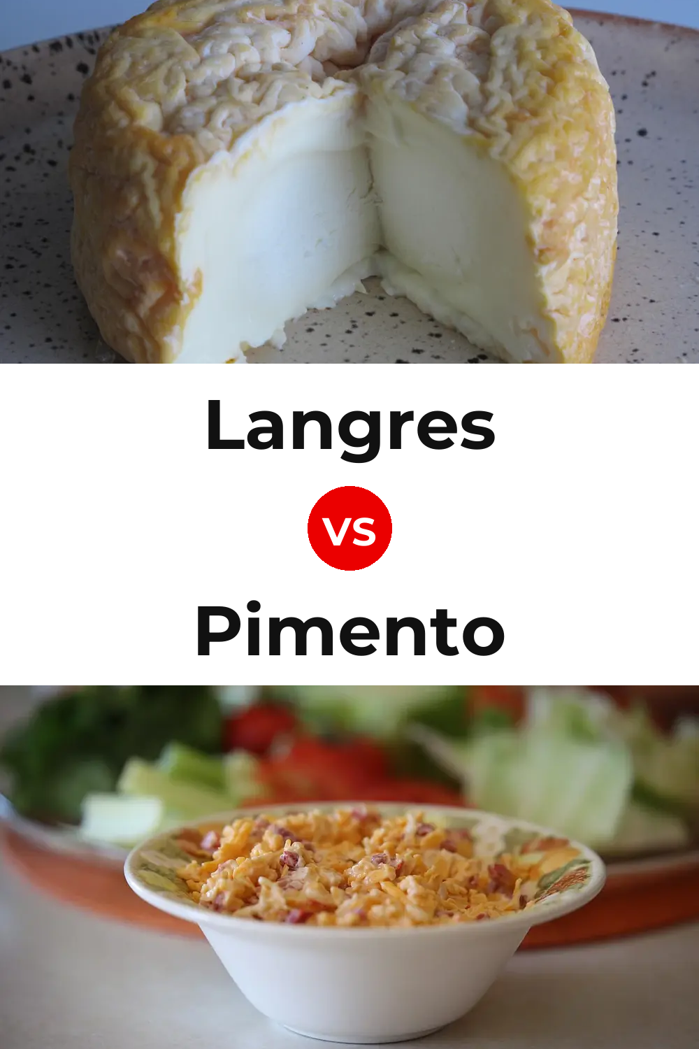 Langres Cheese vs Pimento Cheese Pinterest comparison