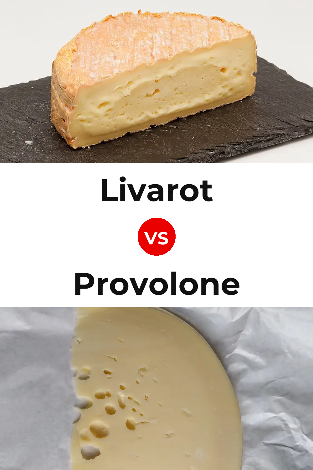 Livarot Cheese vs Provolone Cheese Pinterest comparison