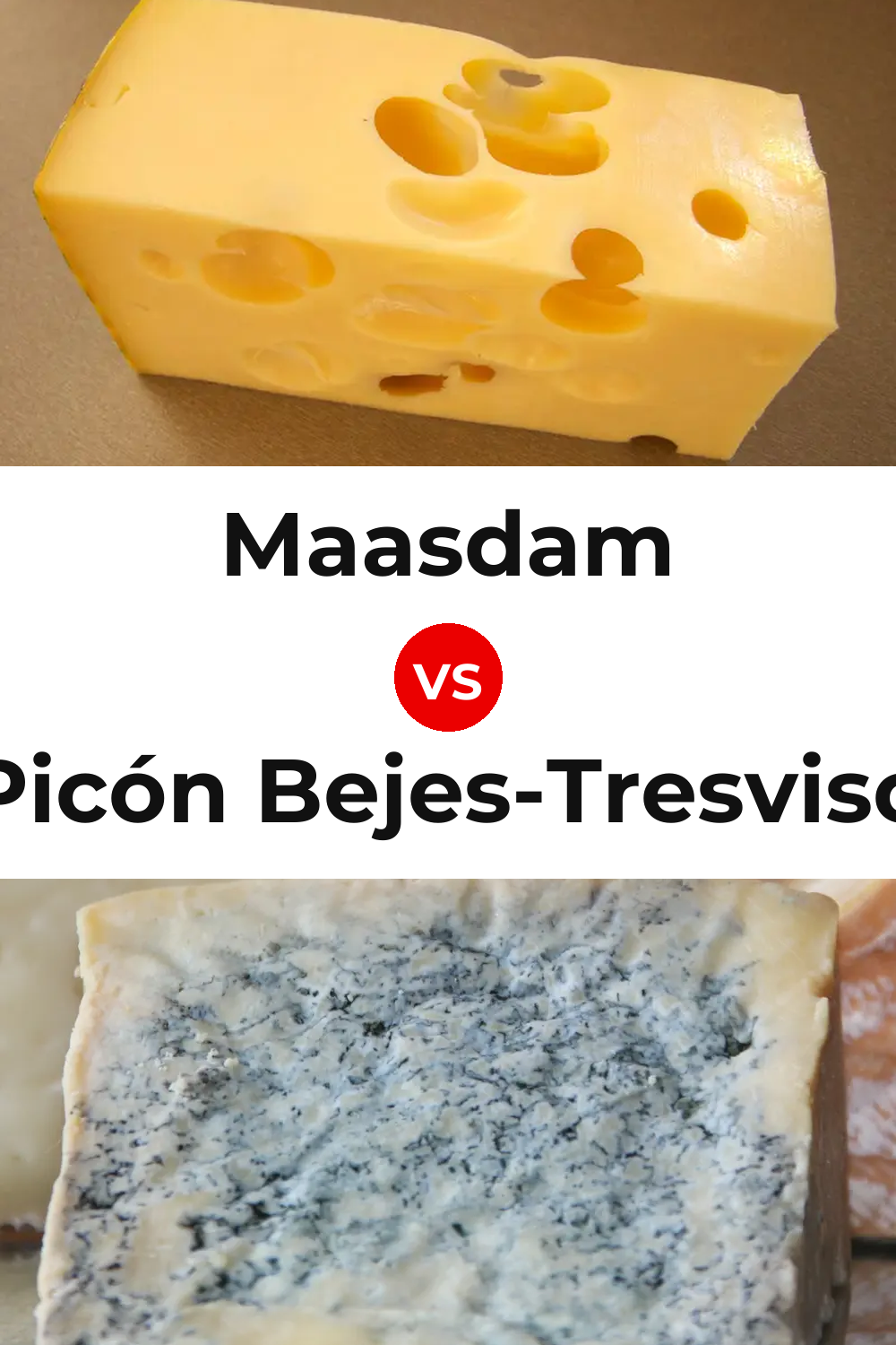 Maasdam Cheese vs Picón Bejes-Tresviso Cheese Pinterest comparison