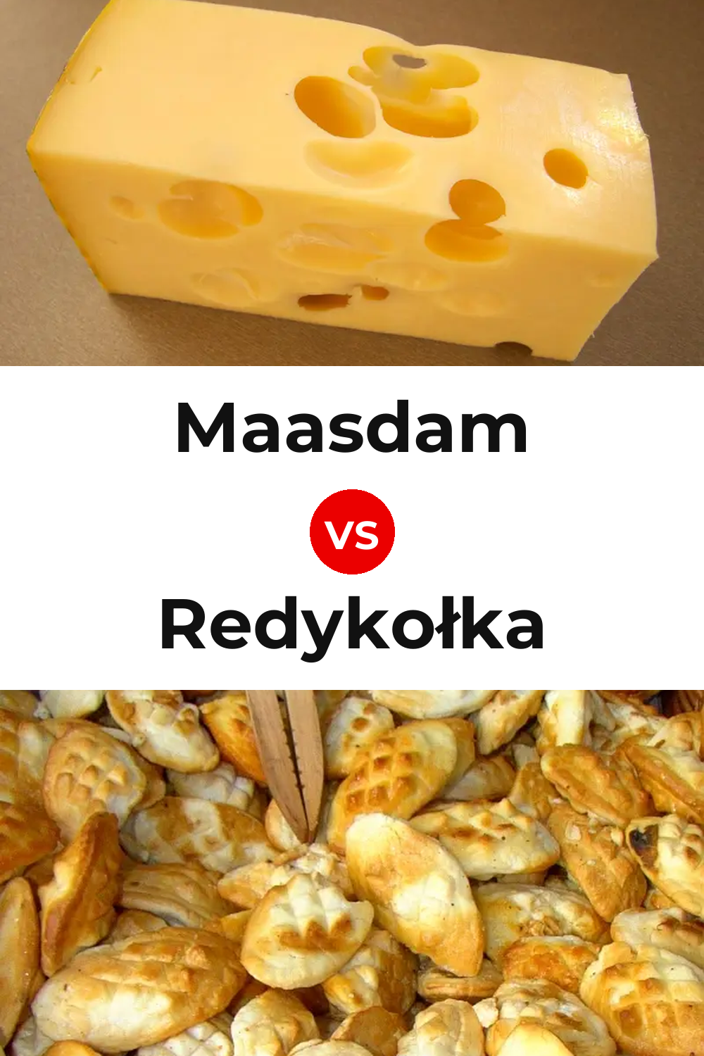 Maasdam Cheese vs Redykołka Cheese Pinterest comparison