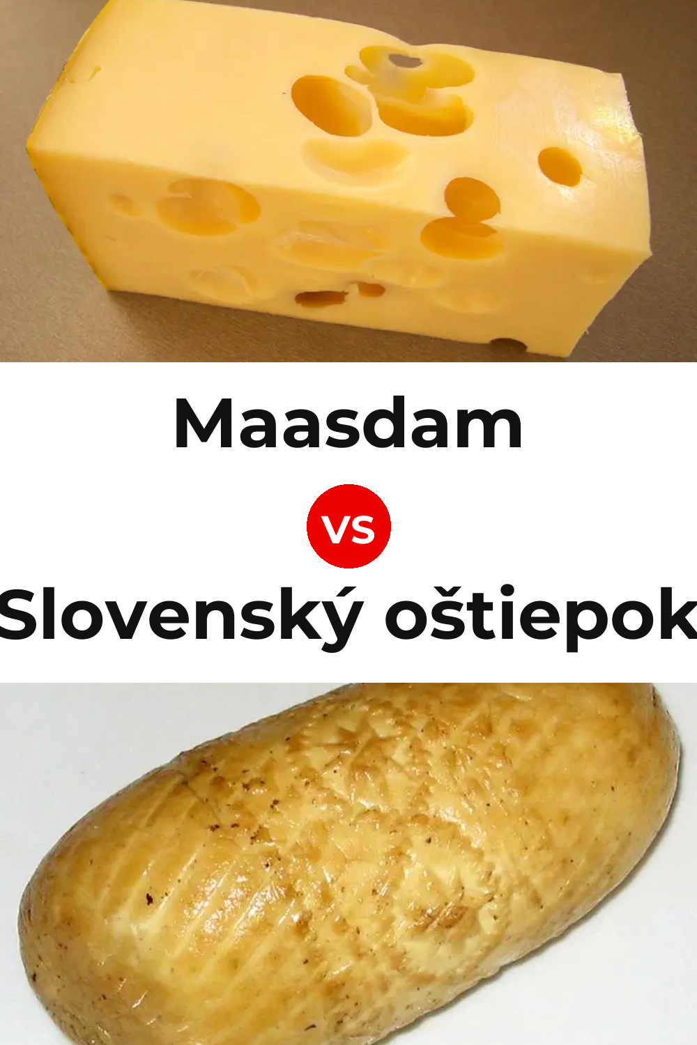 Maasdam Cheese vs Slovenský oštiepok Cheese Pinterest comparison