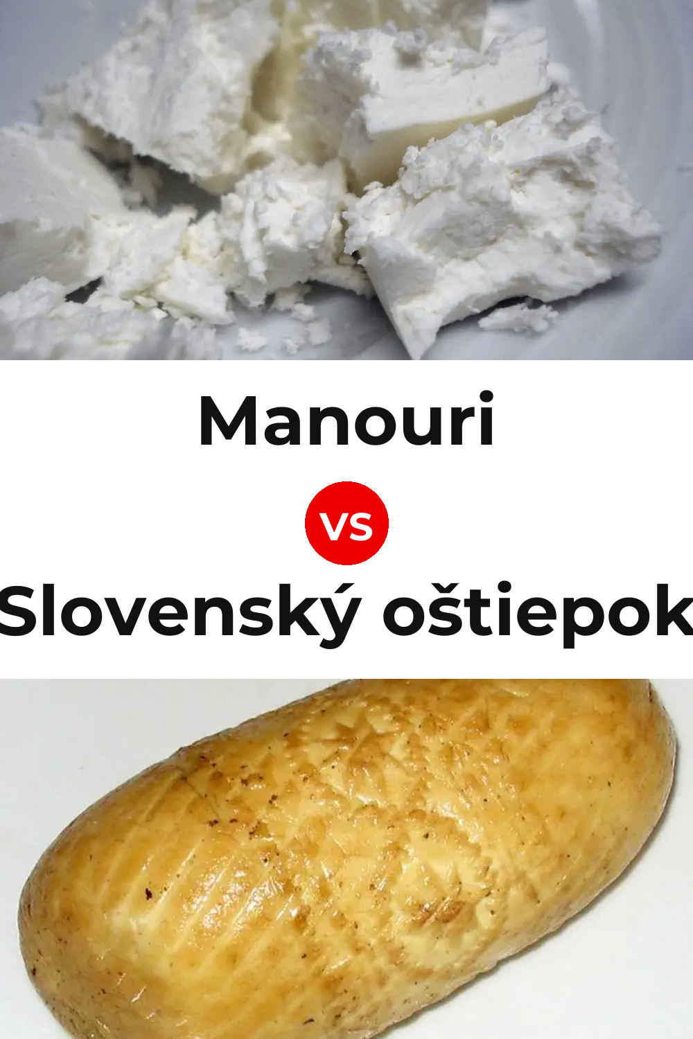 Manouri Cheese vs Slovenský oštiepok Cheese Pinterest comparison