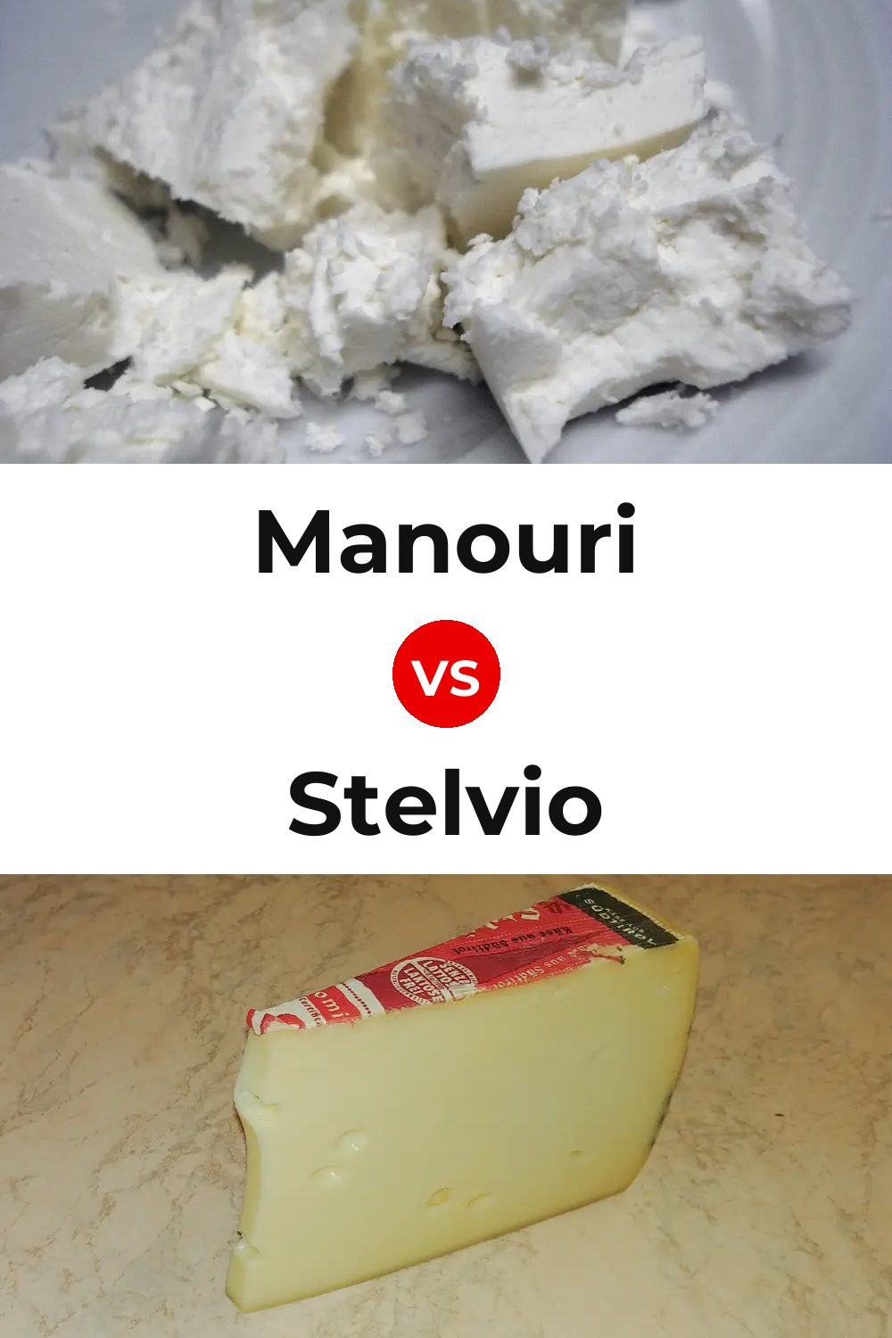 Manouri Cheese vs Stelvio Cheese Pinterest comparison