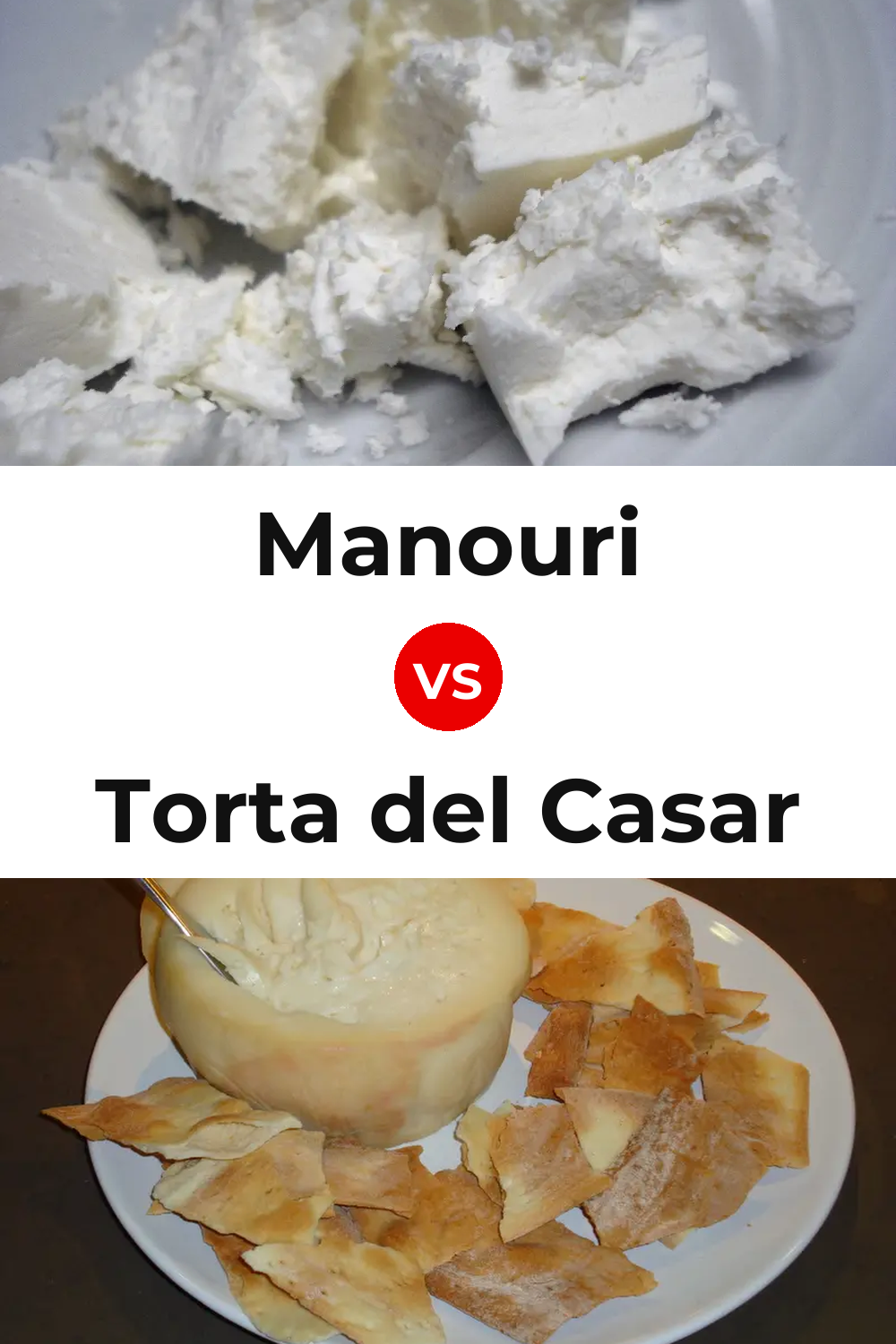 Manouri Cheese vs Torta del Casar Cheese Pinterest comparison
