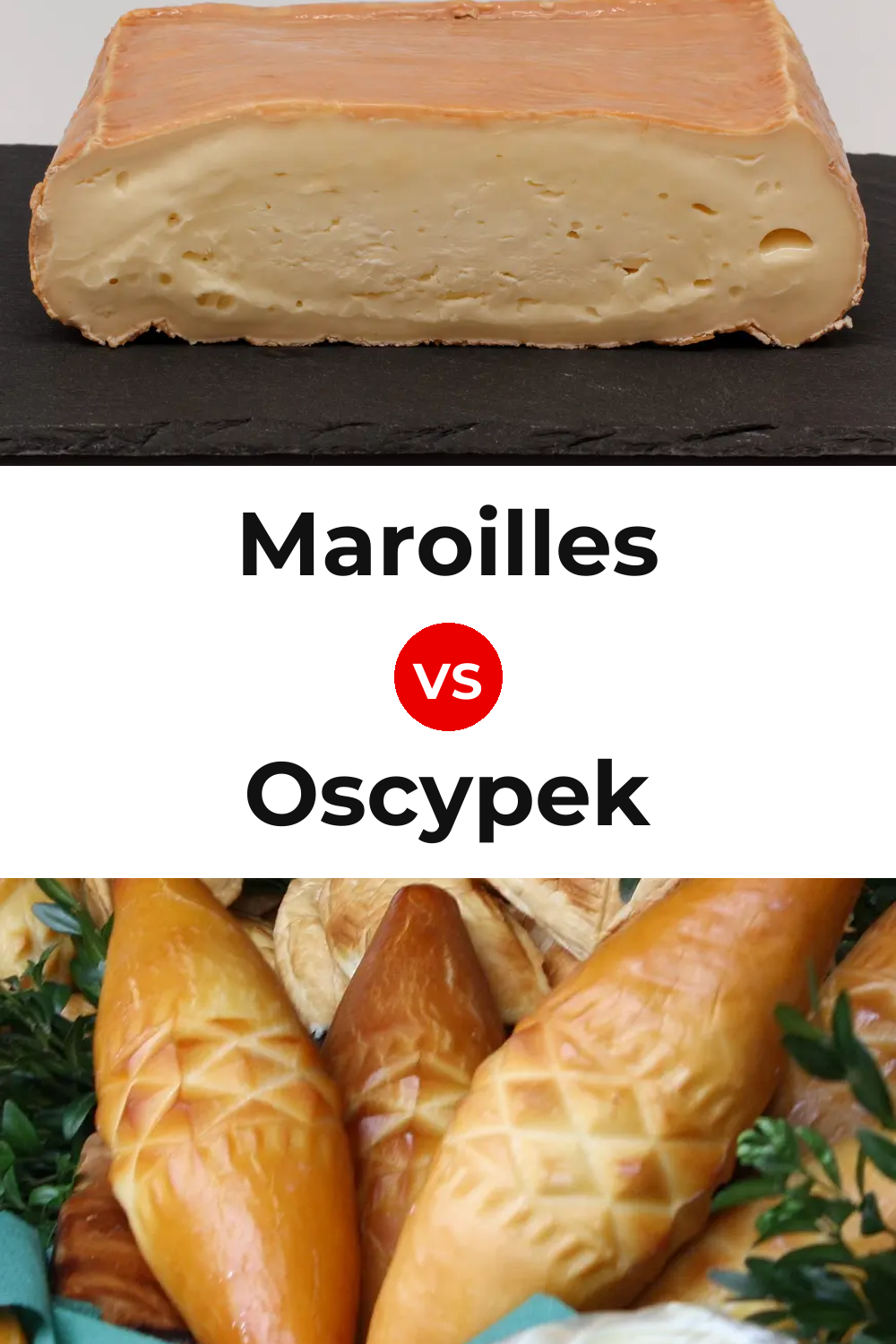 Maroilles Cheese vs Oscypek Cheese Pinterest comparison