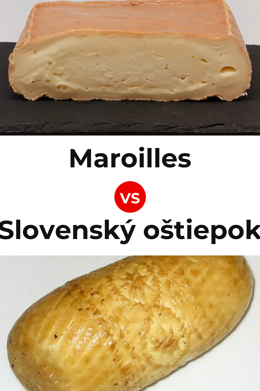 Maroilles Cheese vs Slovenský oštiepok Cheese Pinterest comparison