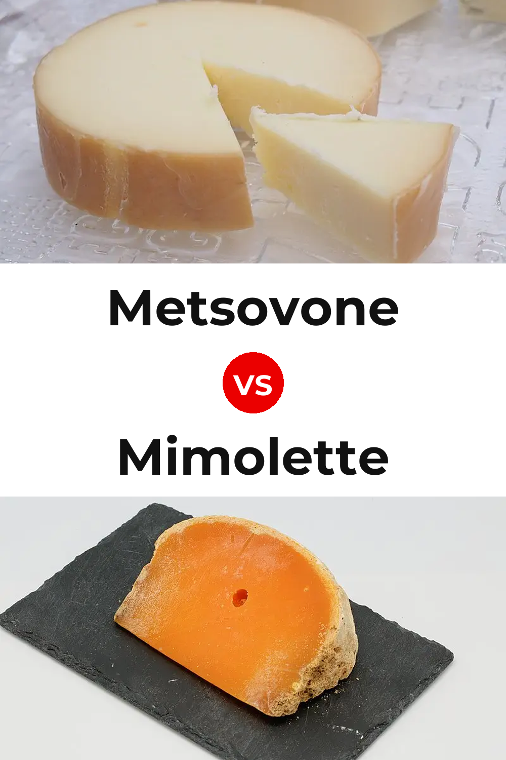 Metsovone Cheese vs Mimolette Cheese Pinterest comparison