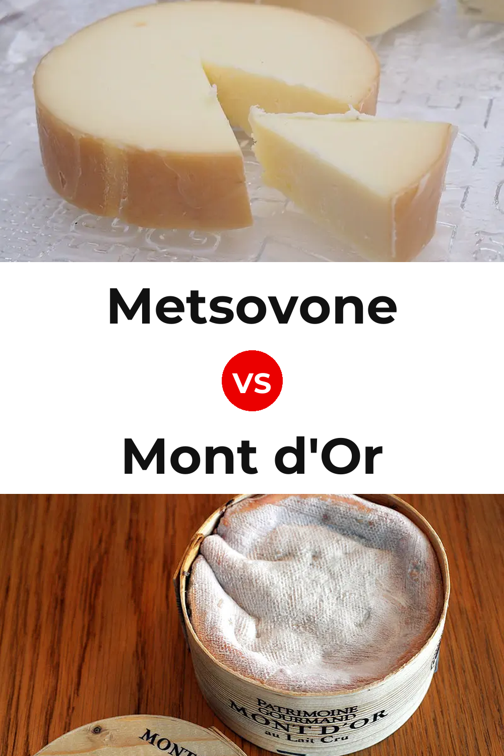 Metsovone Cheese vs Mont d'Or Cheese Pinterest comparison