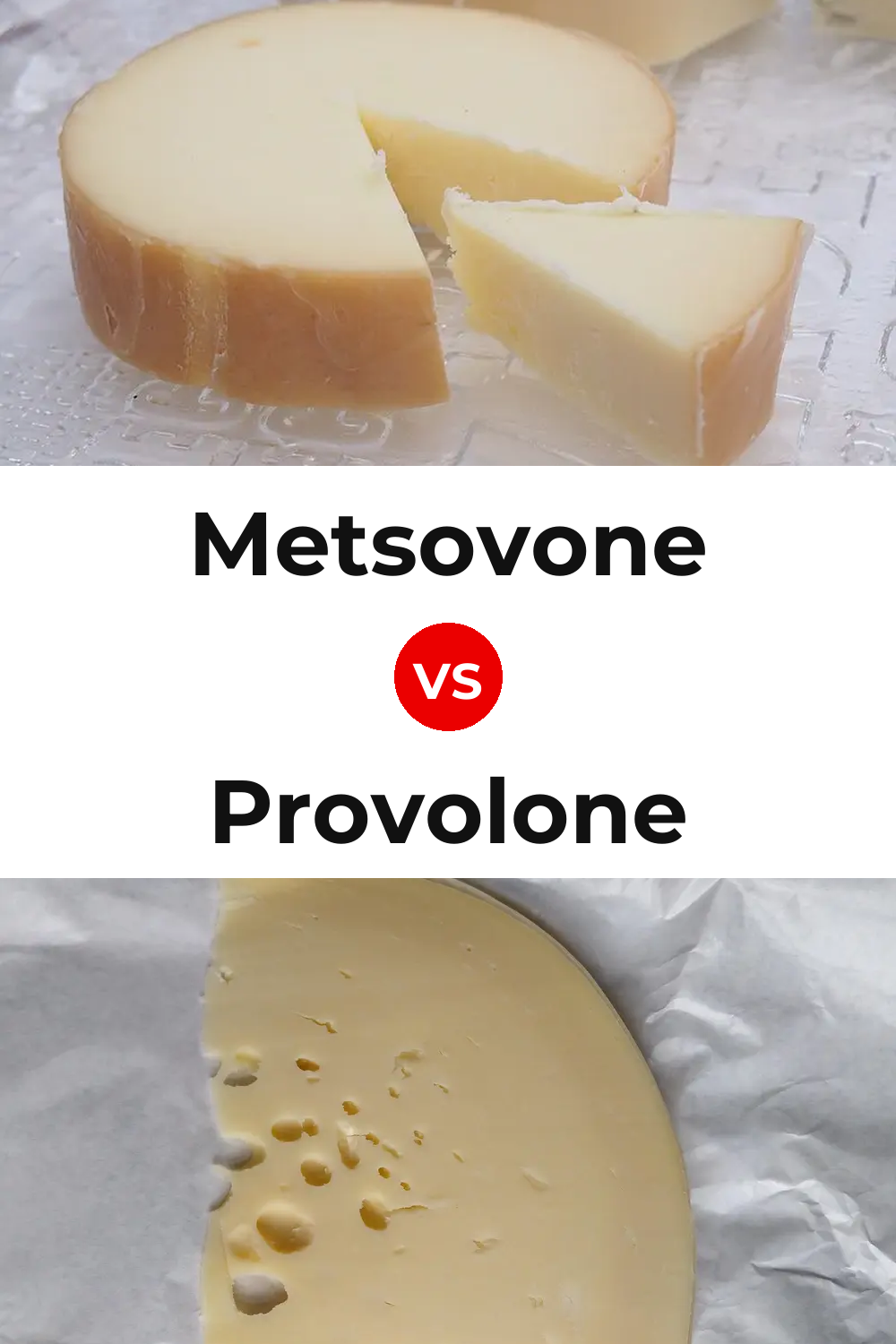 Metsovone Cheese vs Provolone Cheese Pinterest comparison
