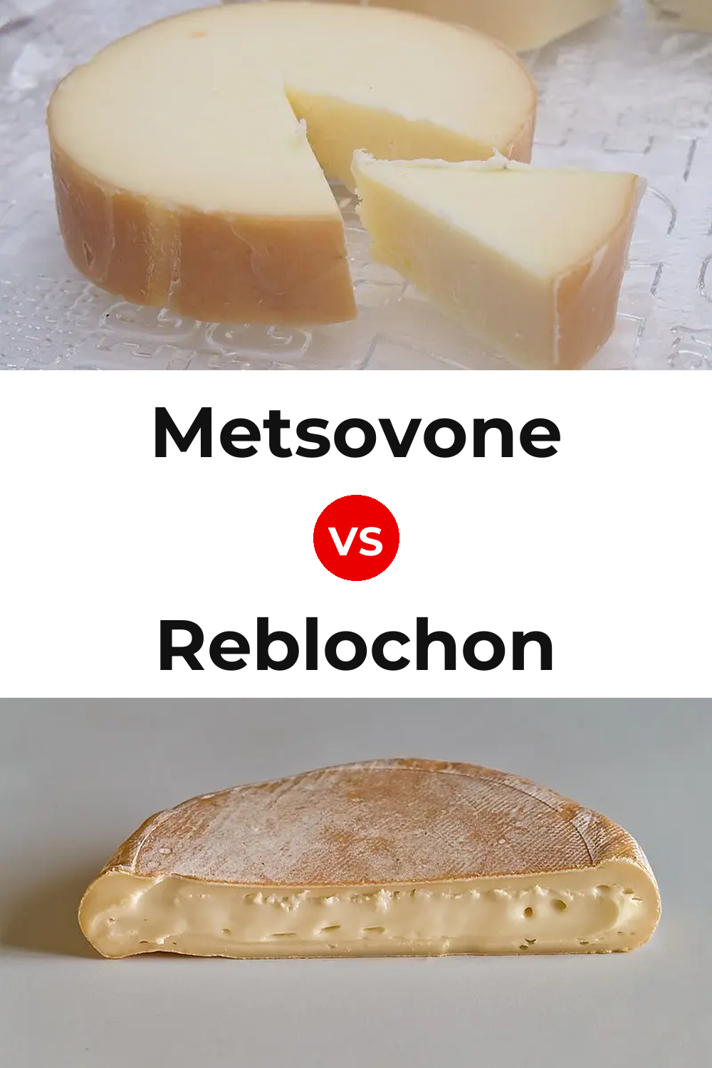Metsovone Cheese vs Reblochon Cheese Pinterest comparison